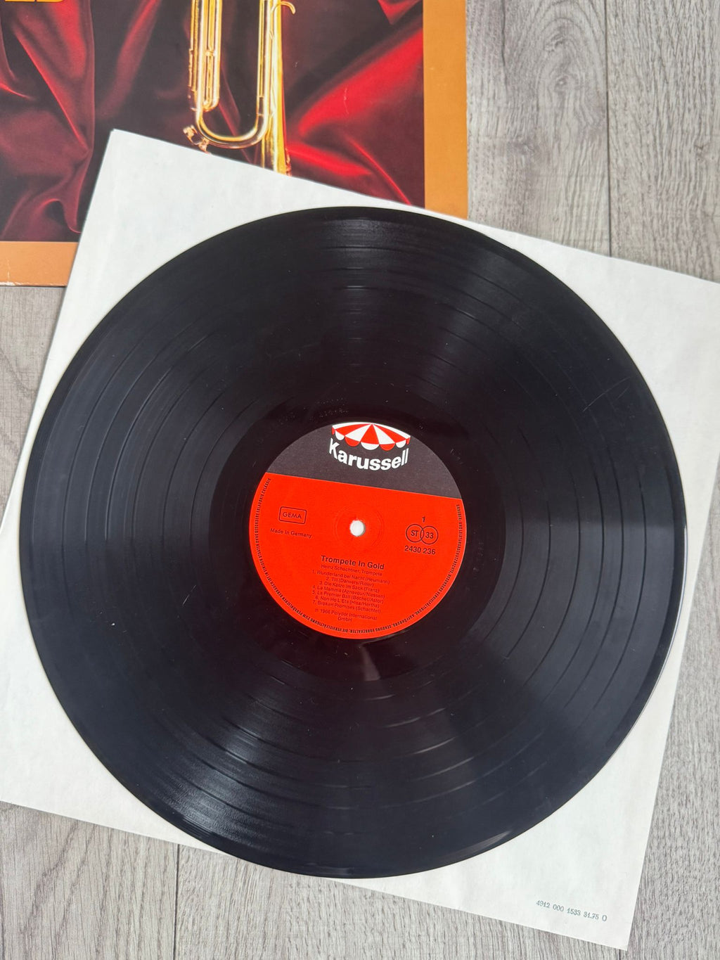 Heinz Schachtner - Trompete In Gold