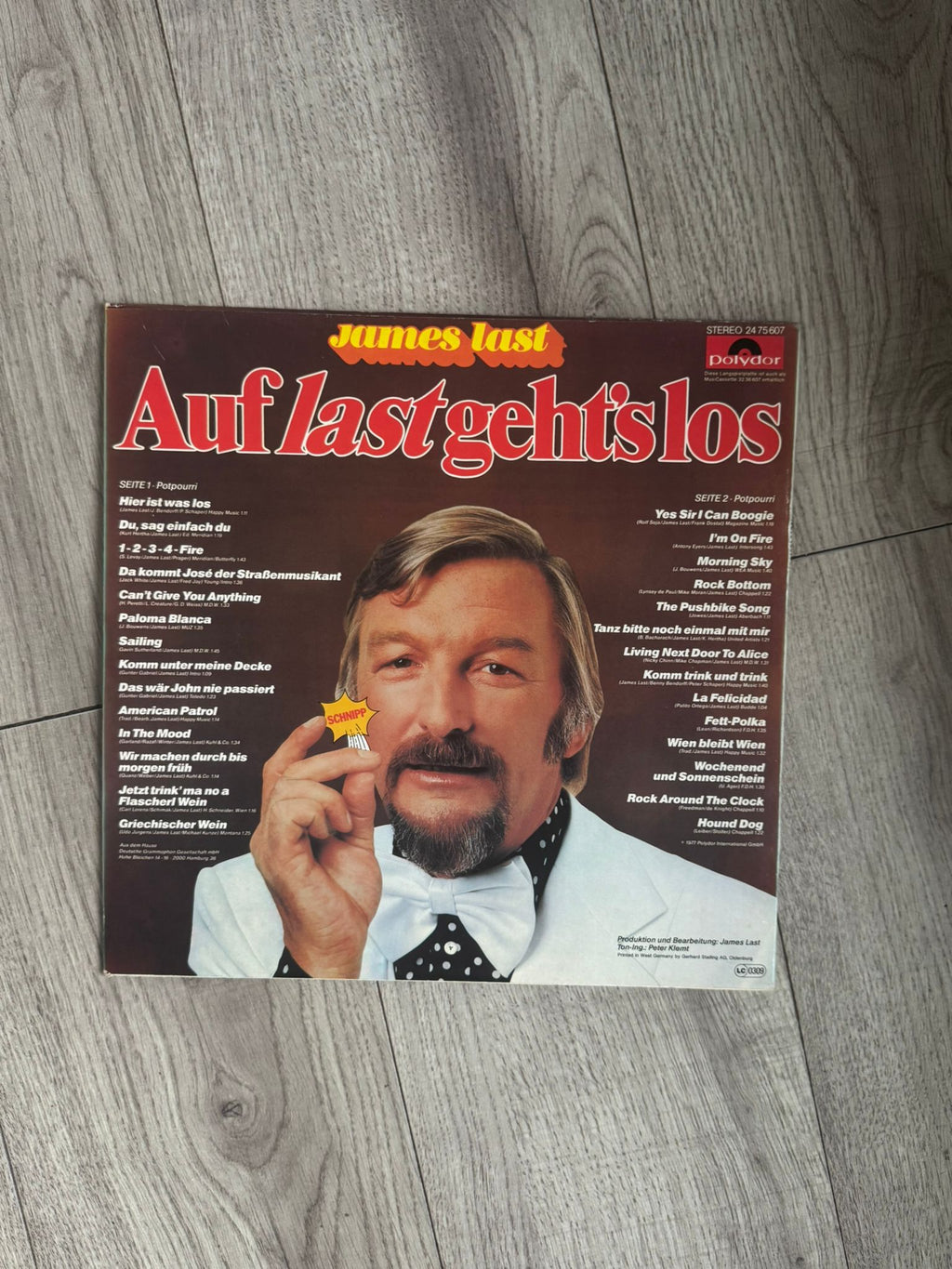 James Last - Auf Last Geht's Los