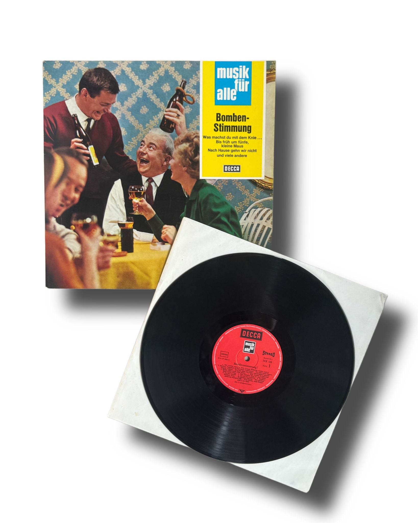 Die Drei Globetrotters - Bombenstimmung