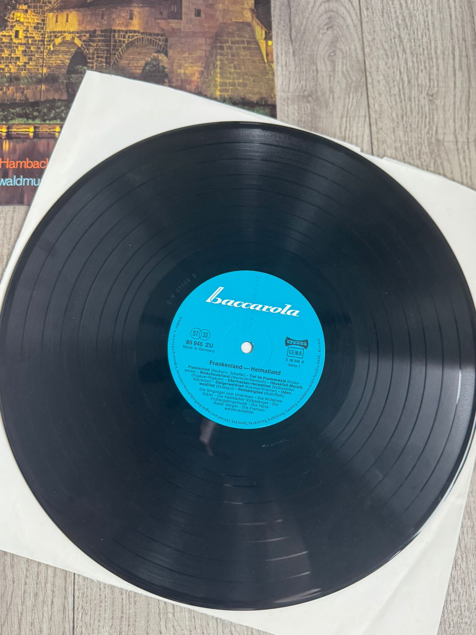 Various - Frankenland - Heimatland