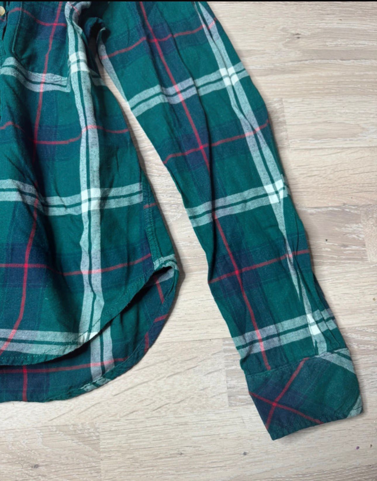 langarm longsleeve karo muster print hemd bluse kragen holzfällerhemd holzfäller retro emo