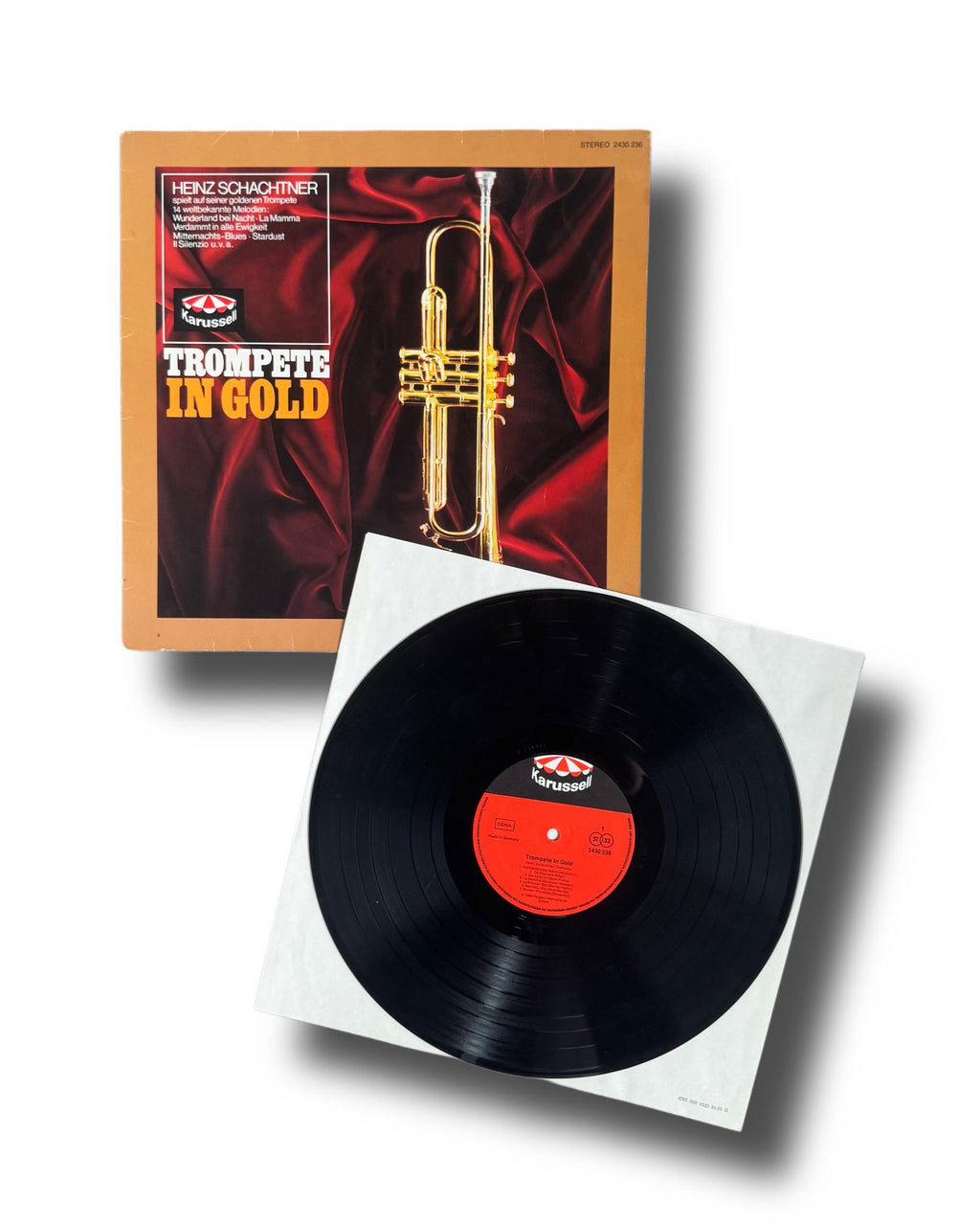 Heinz Schachtner - Trompete In Gold