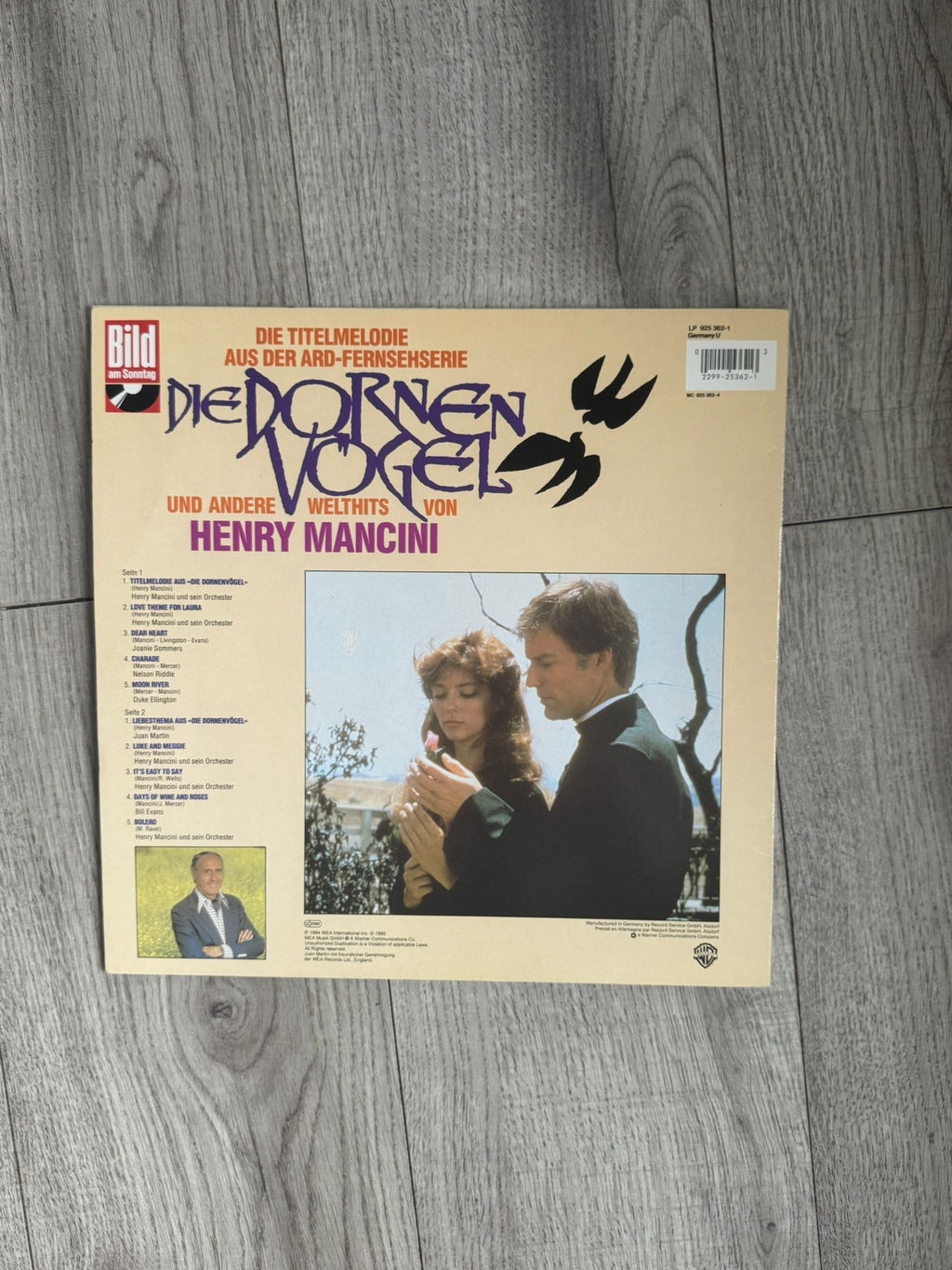 Henry Mancini - Titelmelodie Aus "Die Dornenvögel" Und Andere Welthits