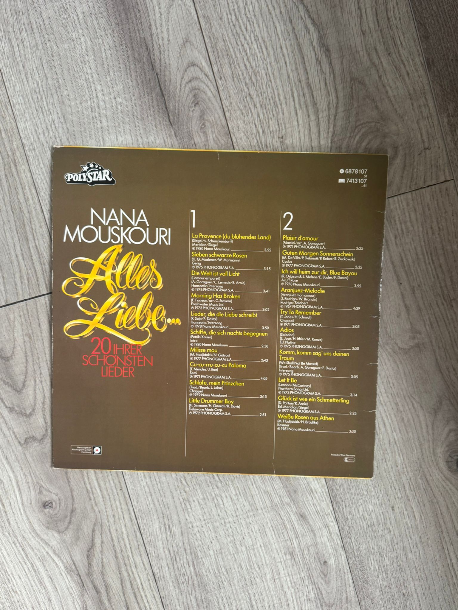 Nana Mouskouri - Alles Liebe... - 20 Ihrer Schönsten Lieder