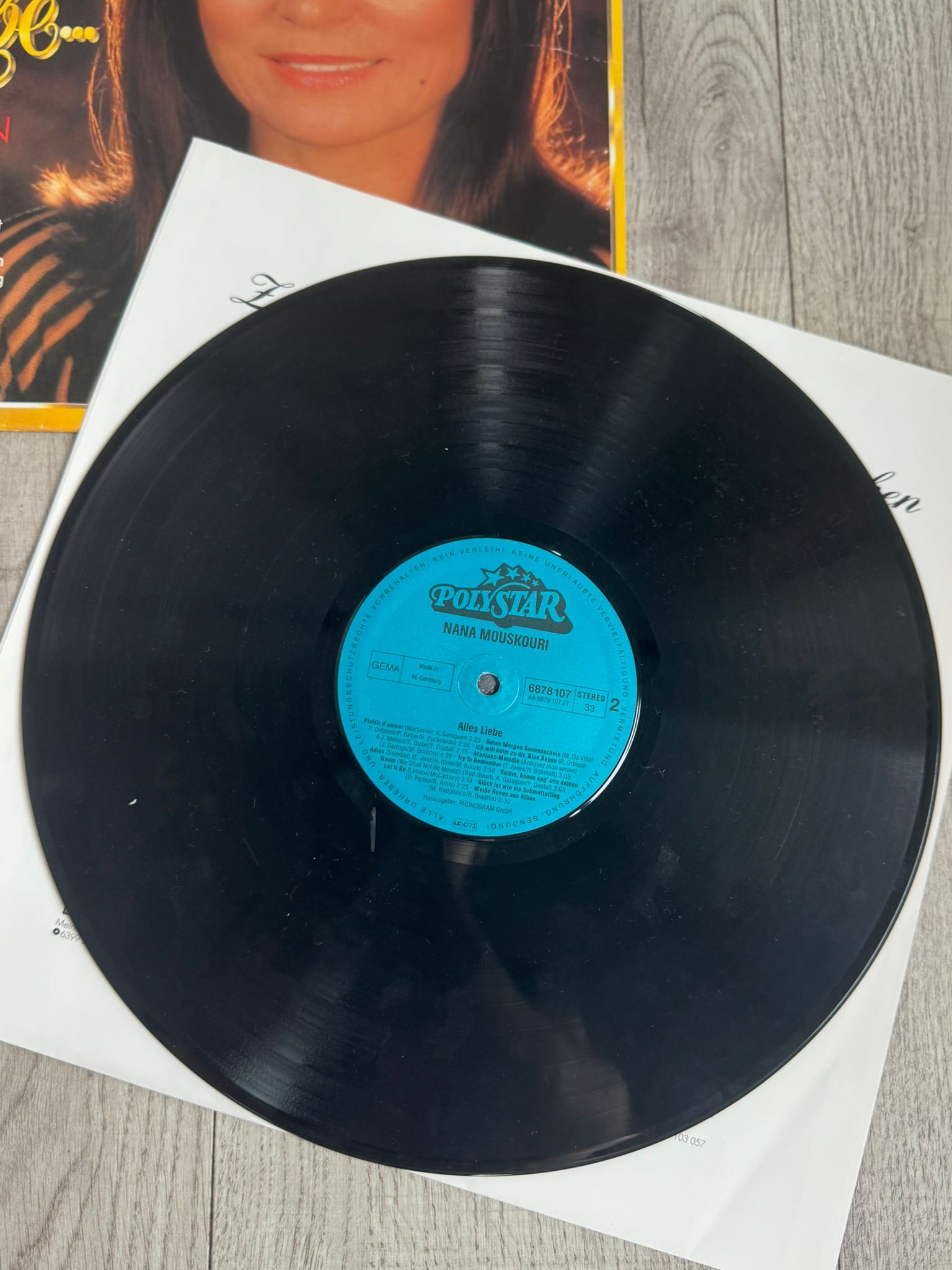 Nana Mouskouri - Alles Liebe... - 20 Ihrer Schönsten Lieder