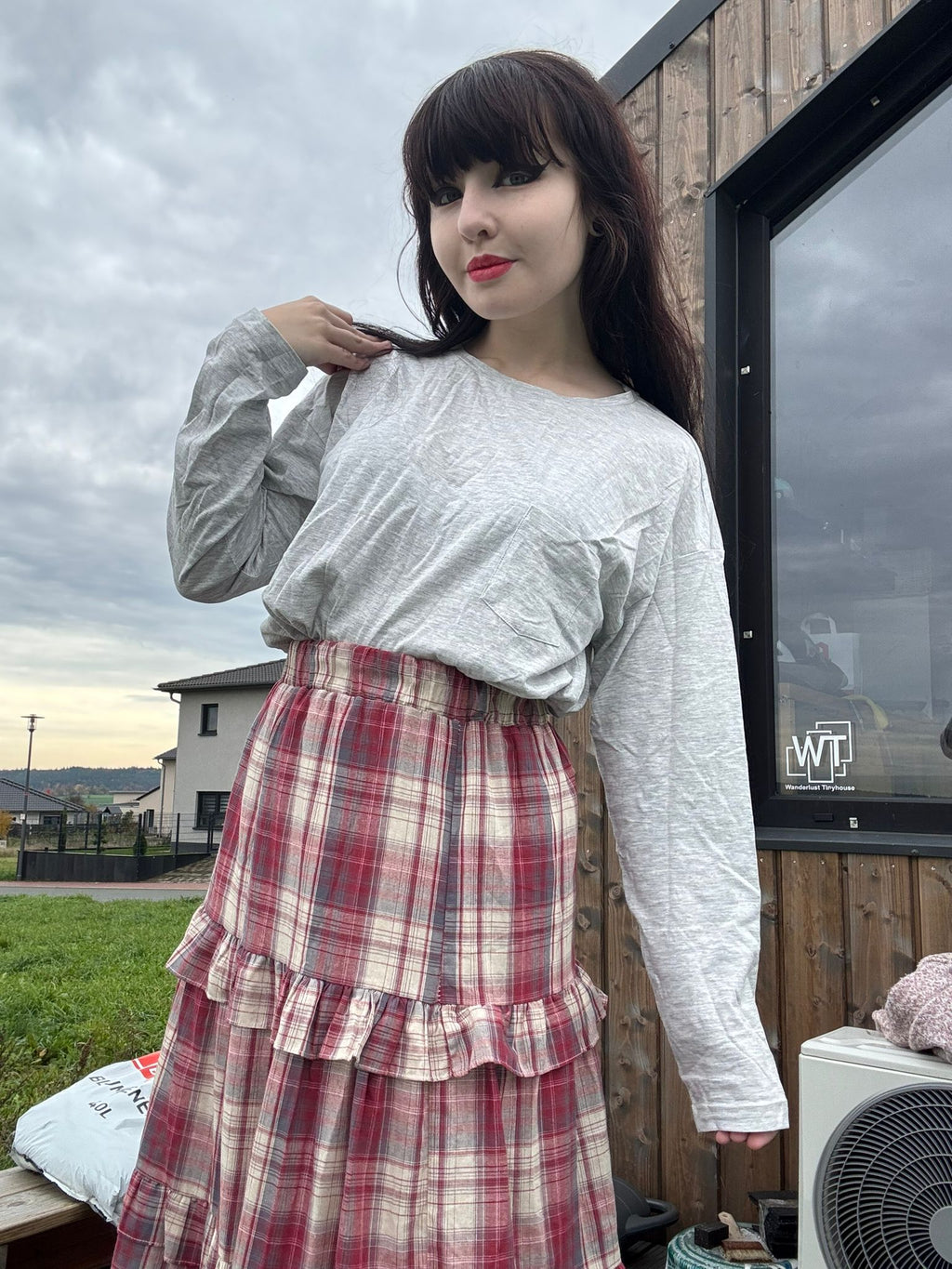 langarm longsleeve oversized baggy top sweater luftig y2k herbst fall 00s 90s