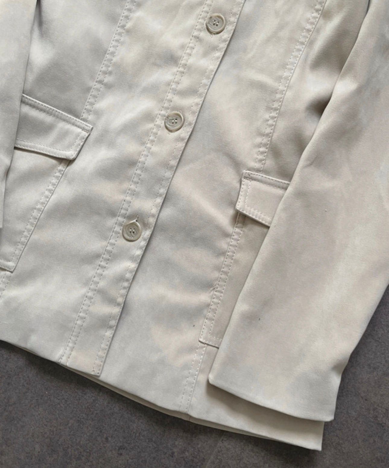 langarm longsleeve herbst mantel coat trench trenchcoat schulterpolster fall autumn kragen taschen