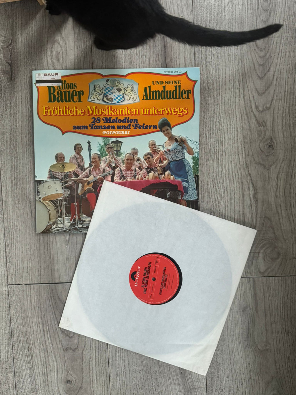 Alfons Bauer Und Seine Almdudler - Fröhliche Musikanten Unterwegs