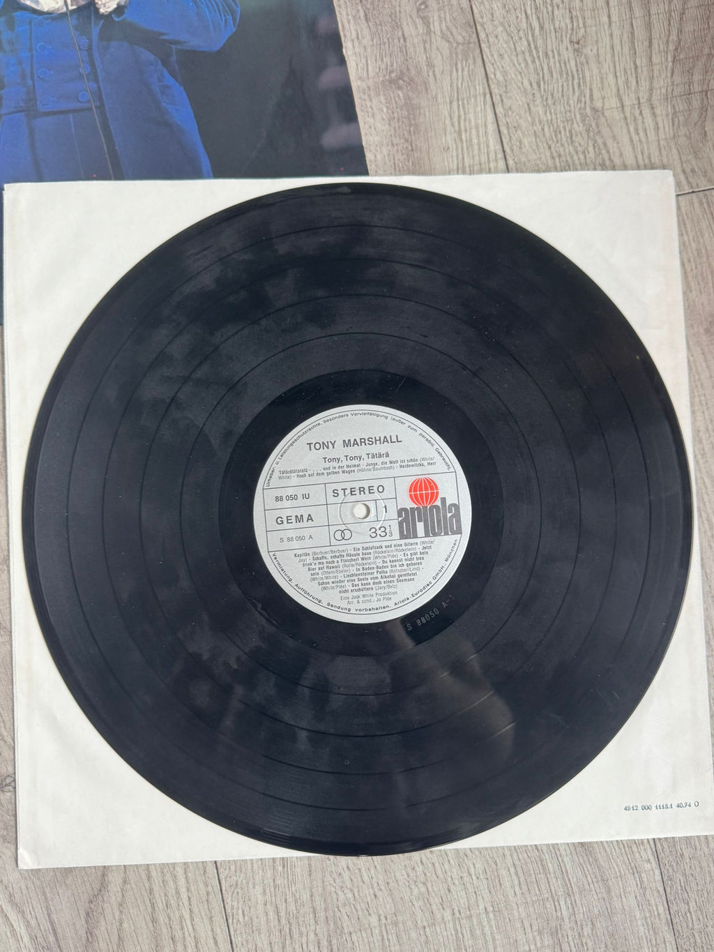 Tony Marshall - Tony, Tony Tätärä