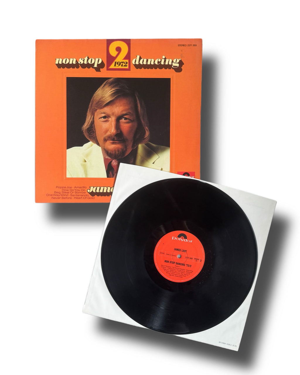 James Last - Non Stop Dancing '72/2