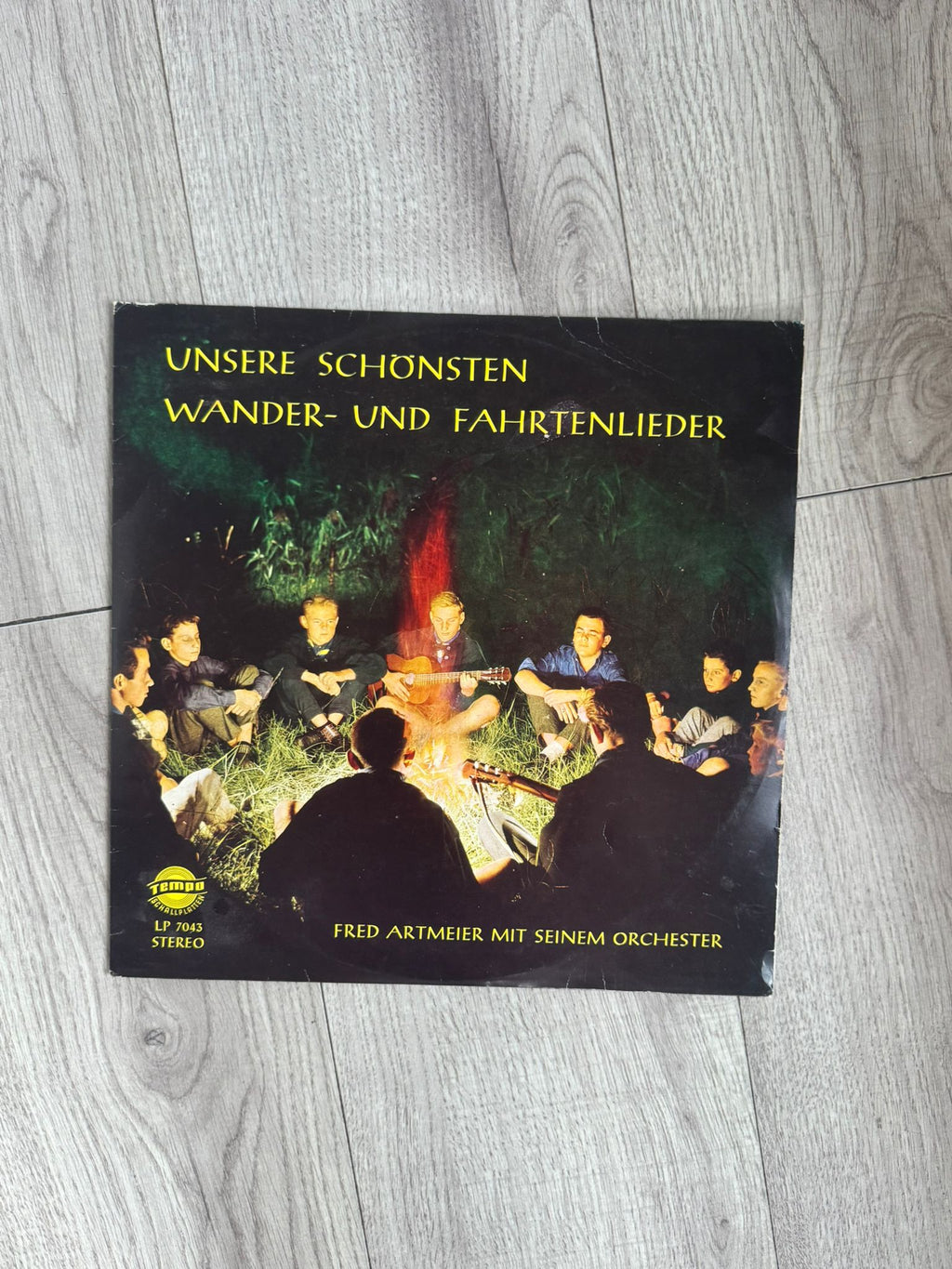 Fred Artmeier Und Sein Orchester - Unsere Schönsten Wander- Und Fahrtenlieder