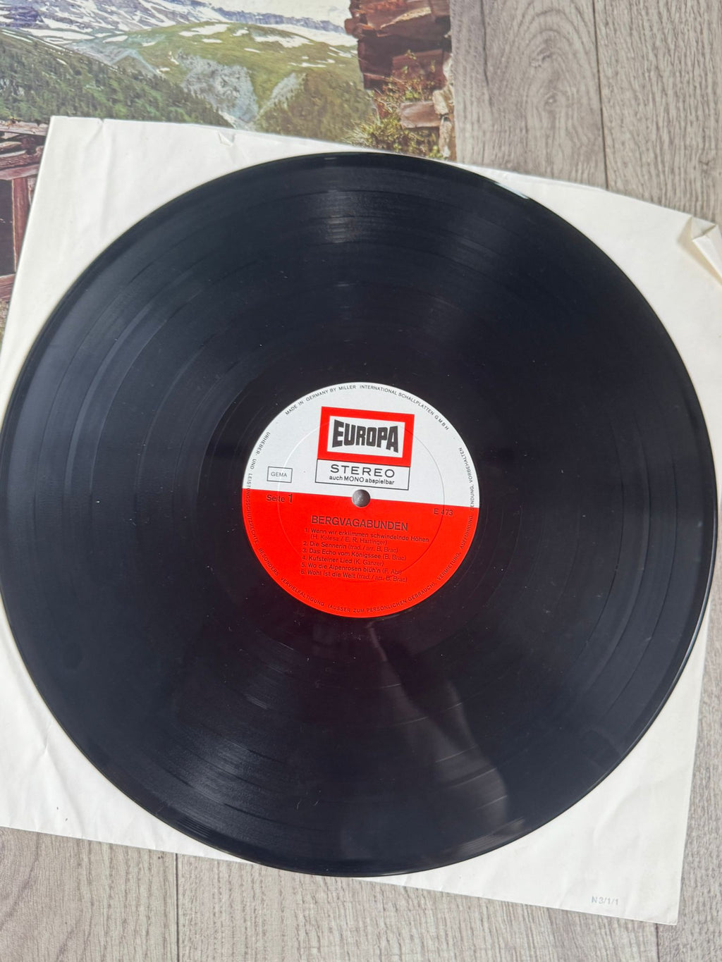 Various - Bergvagabunden