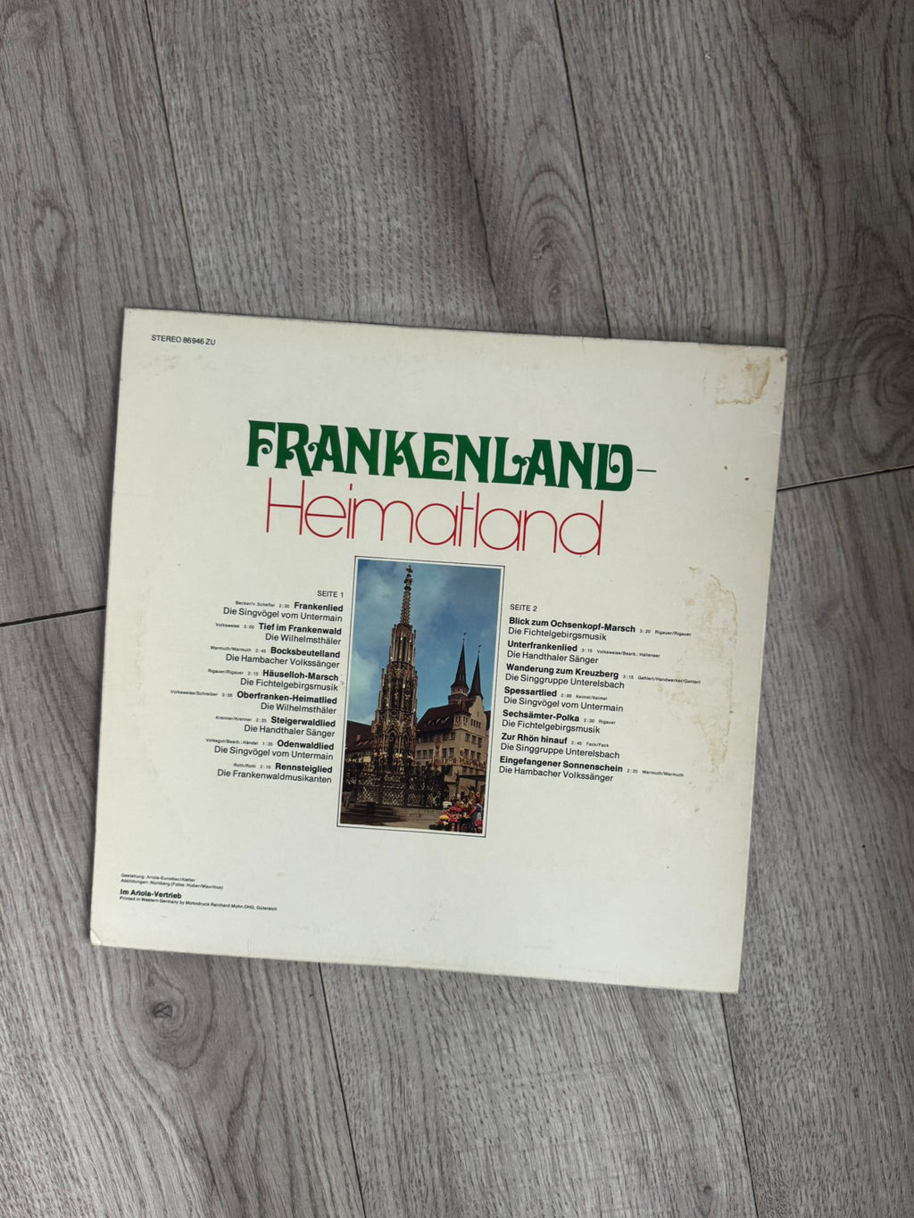 Various - Frankenland - Heimatland