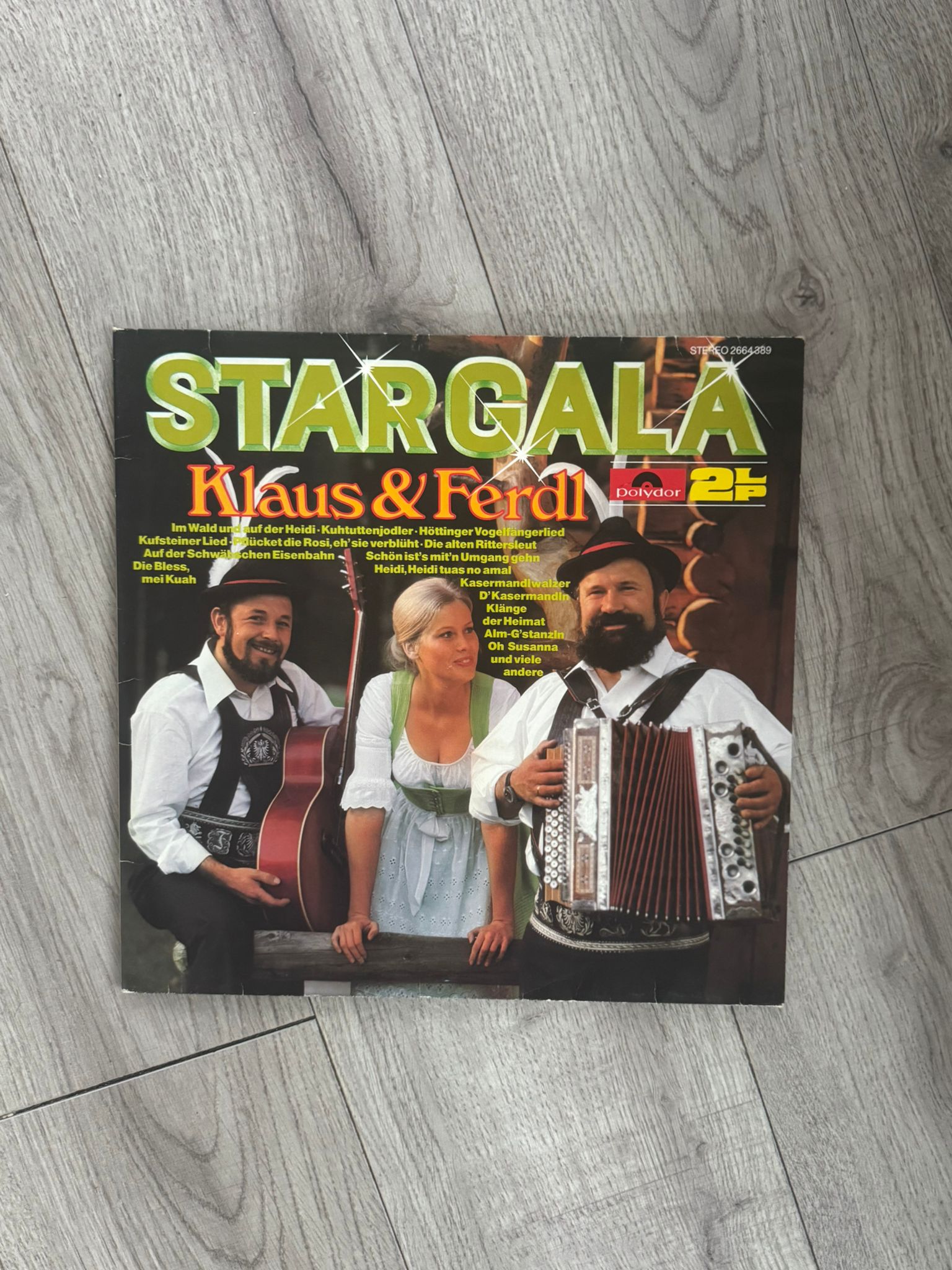 Klaus Und Ferdl - Stargala