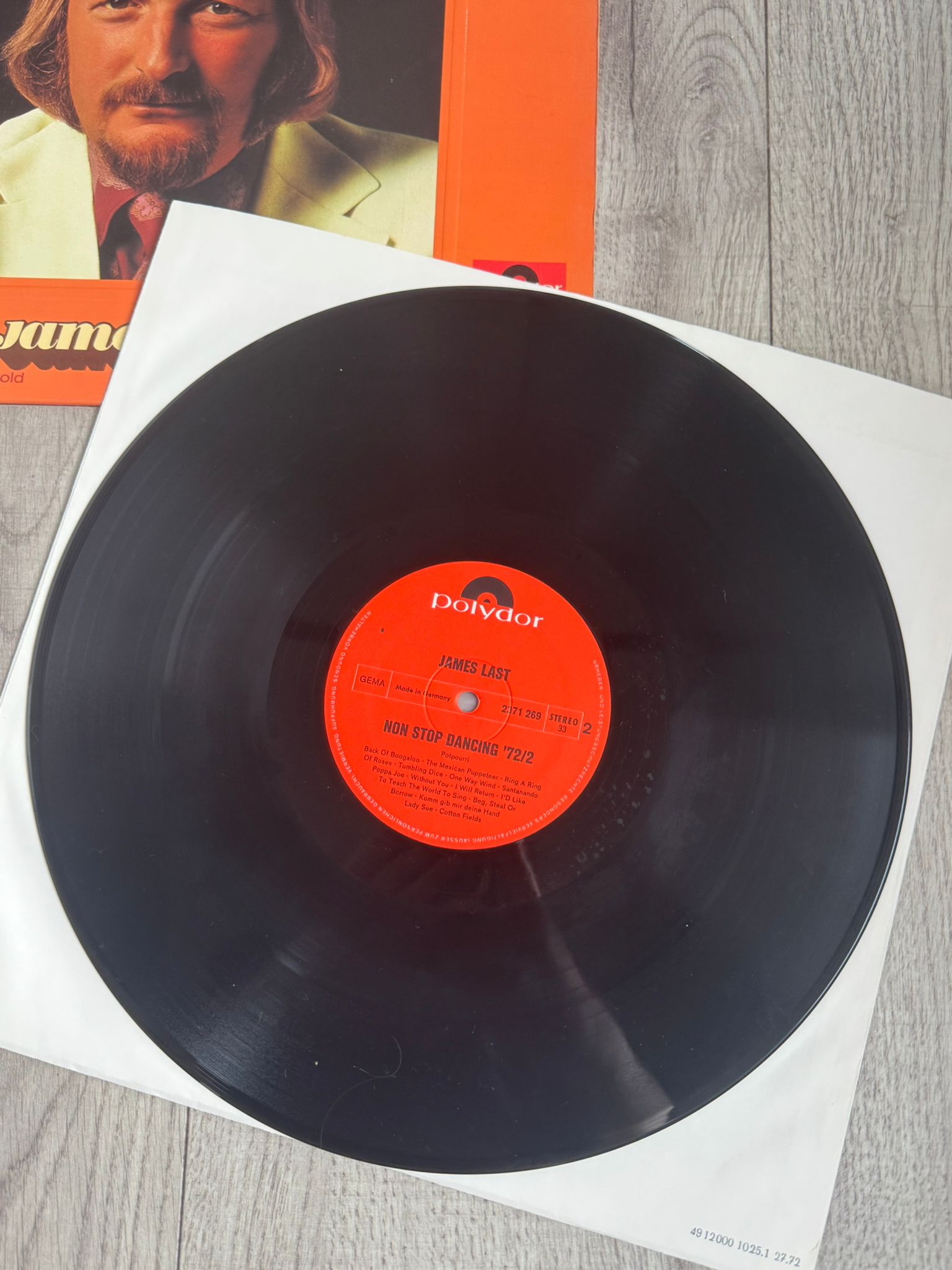 James Last - Non Stop Dancing '72/2