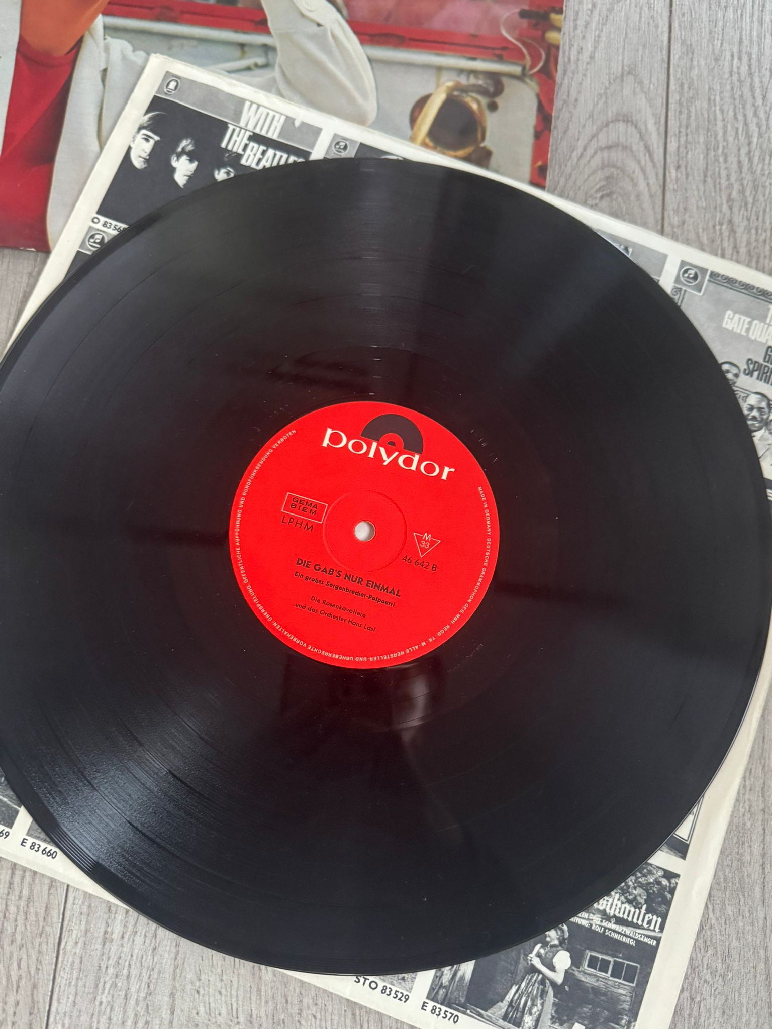 Die Rosenkavaliere, Orchester Hans Last - Die Gab's Nur Einmal