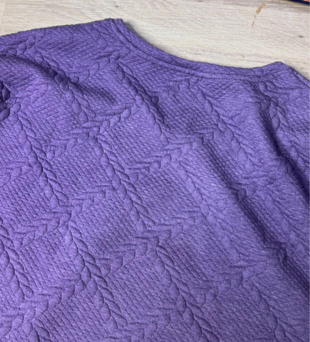 oversized baggy langarm longsleeve winter pulli pullover sweater retro muster warm