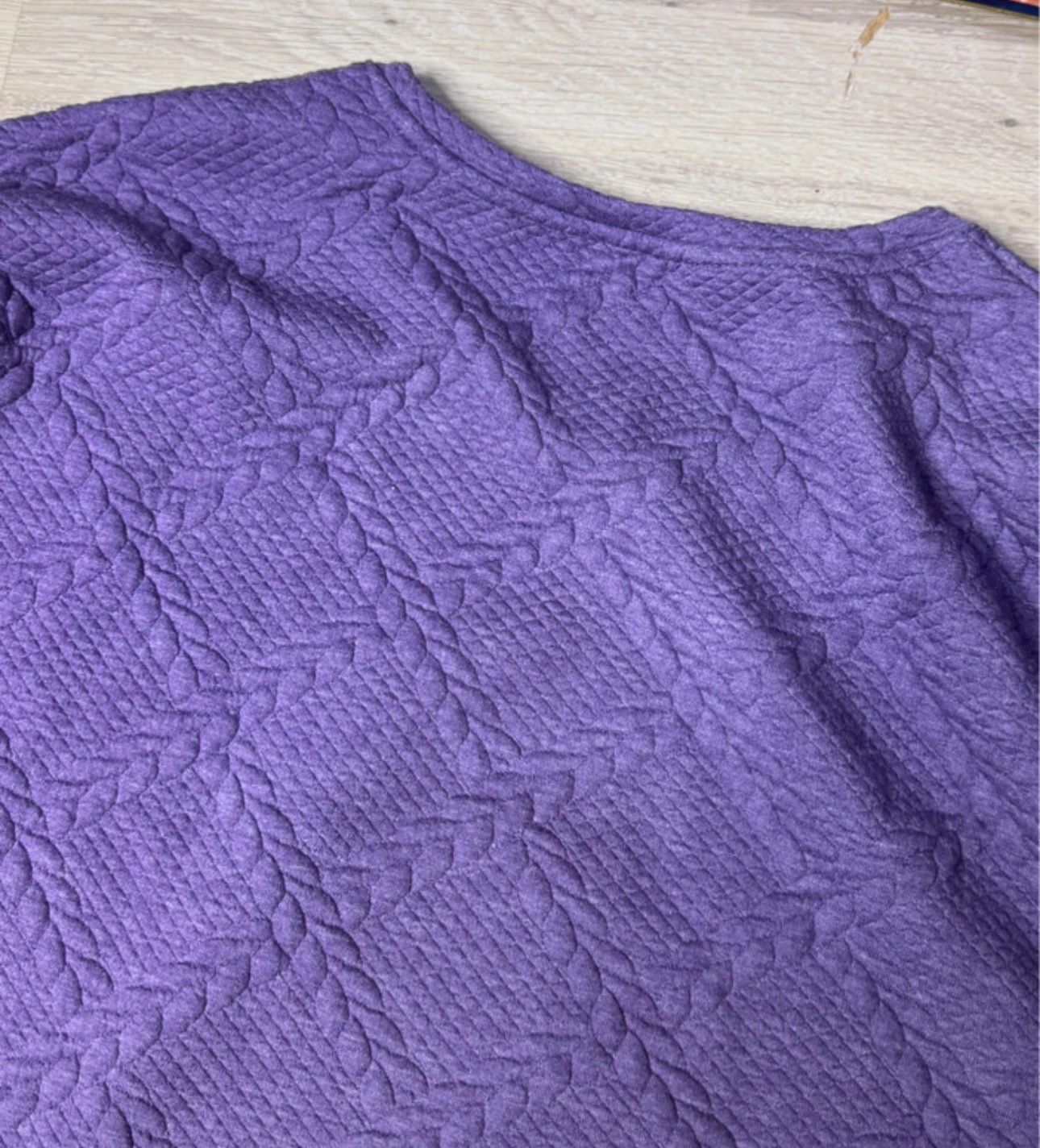 oversized baggy langarm longsleeve winter pulli pullover sweater retro muster warm