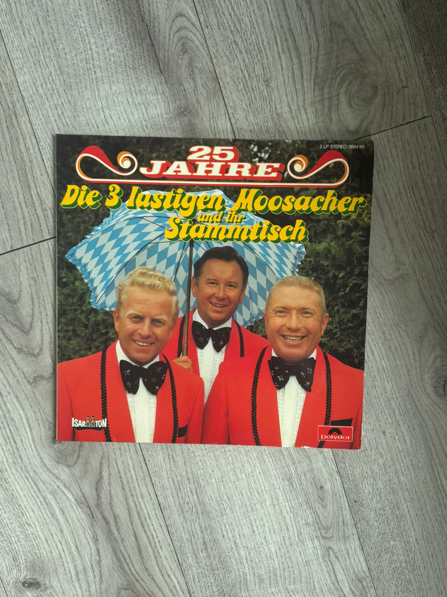 Die 3 Lustigen Moosacher - 25 Jahre - Die 3 Lustigen Moosacher Und Ihr Stammtisch