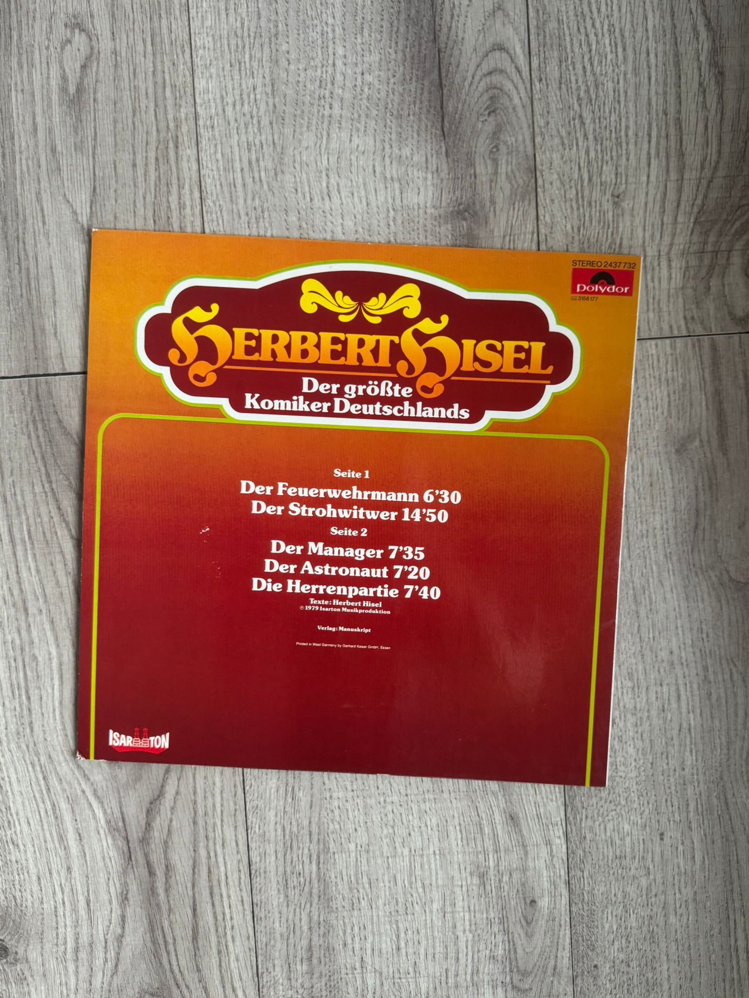 Herbert Hisel - Der Größte Komiker Deutschlands