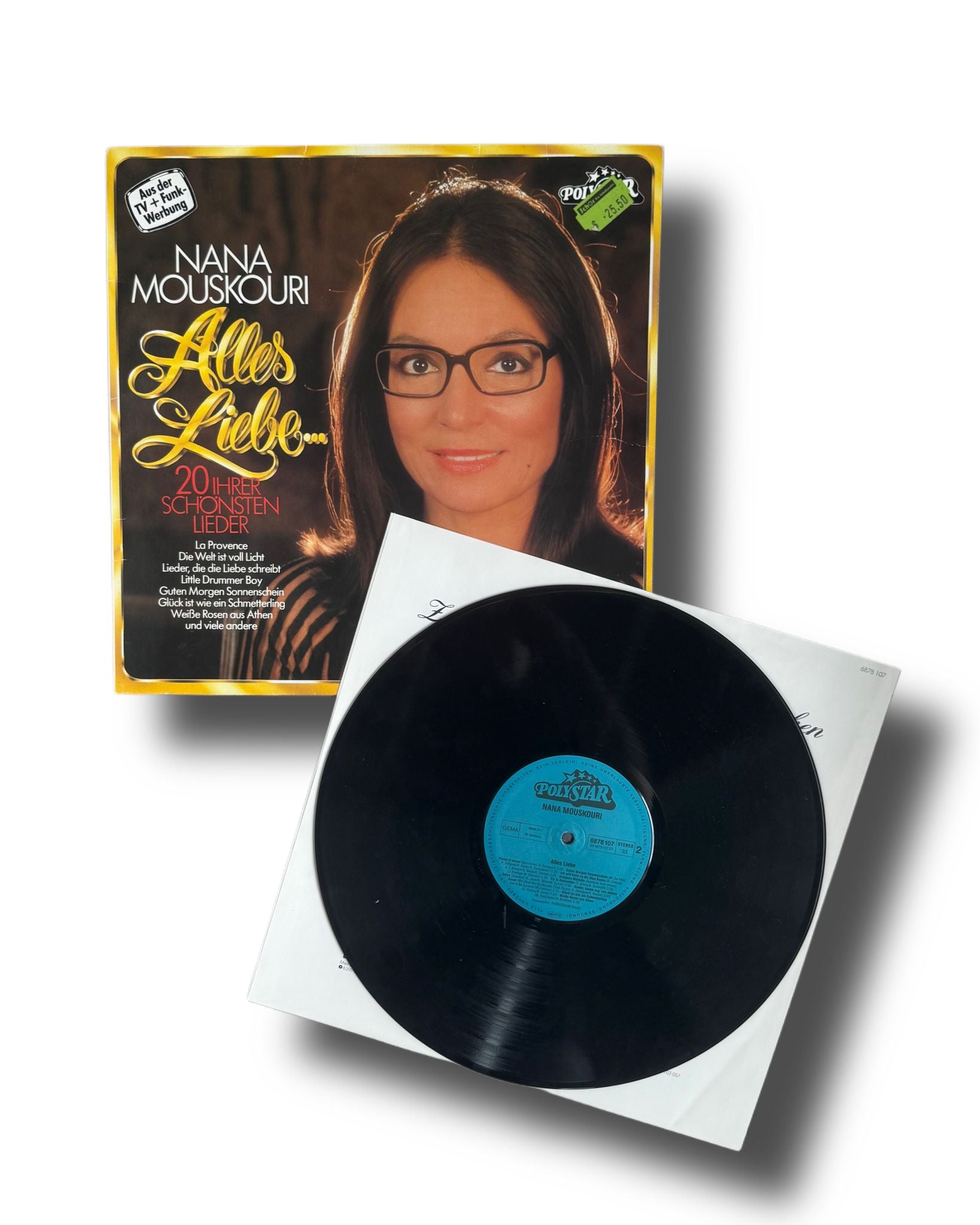 Nana Mouskouri - Alles Liebe... - 20 Ihrer Schönsten Lieder