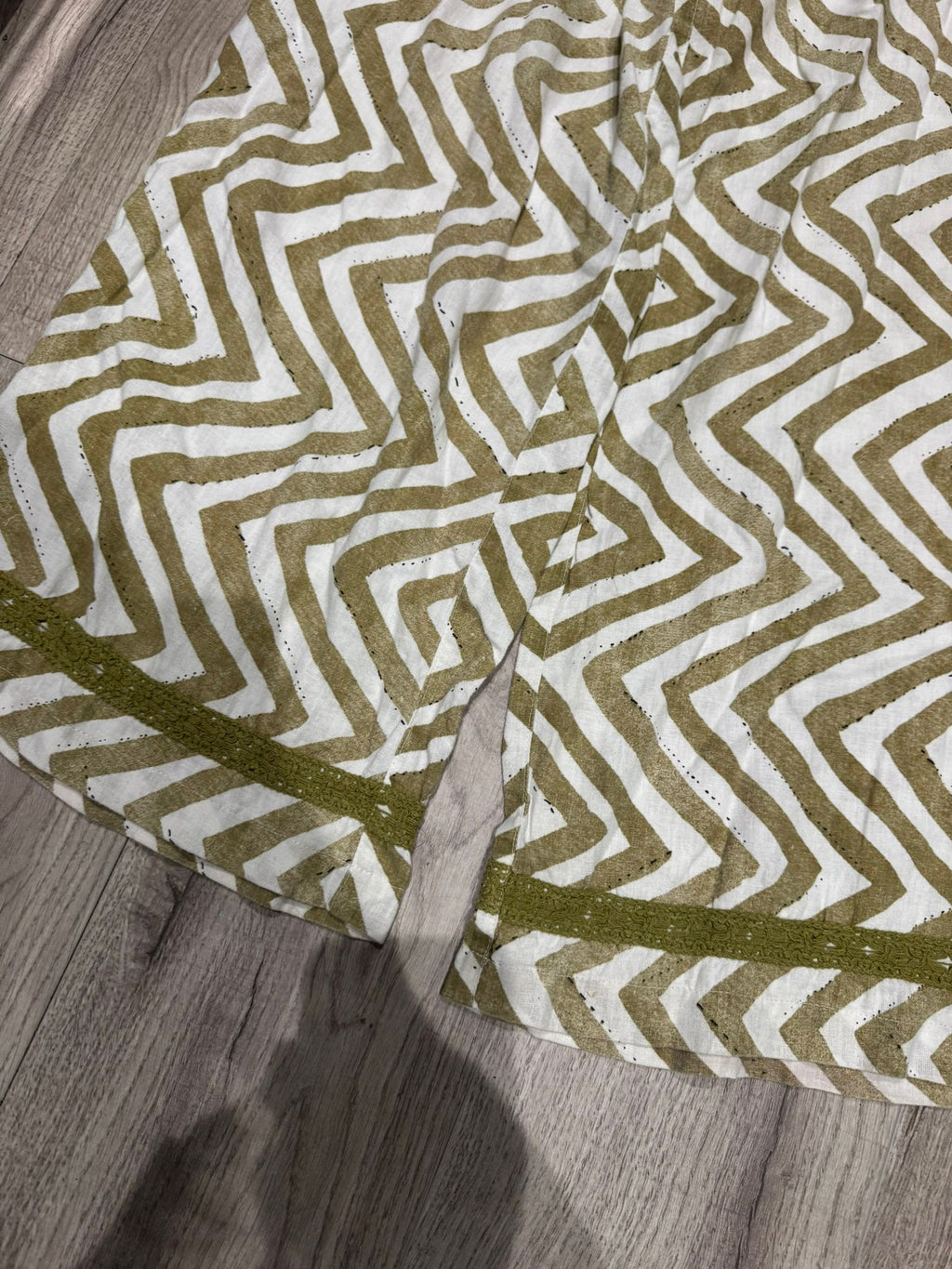 g!na kurzarm hosenanzug set zwei zweiteilig top hose pluderhose sommer muster overall baggy luftig