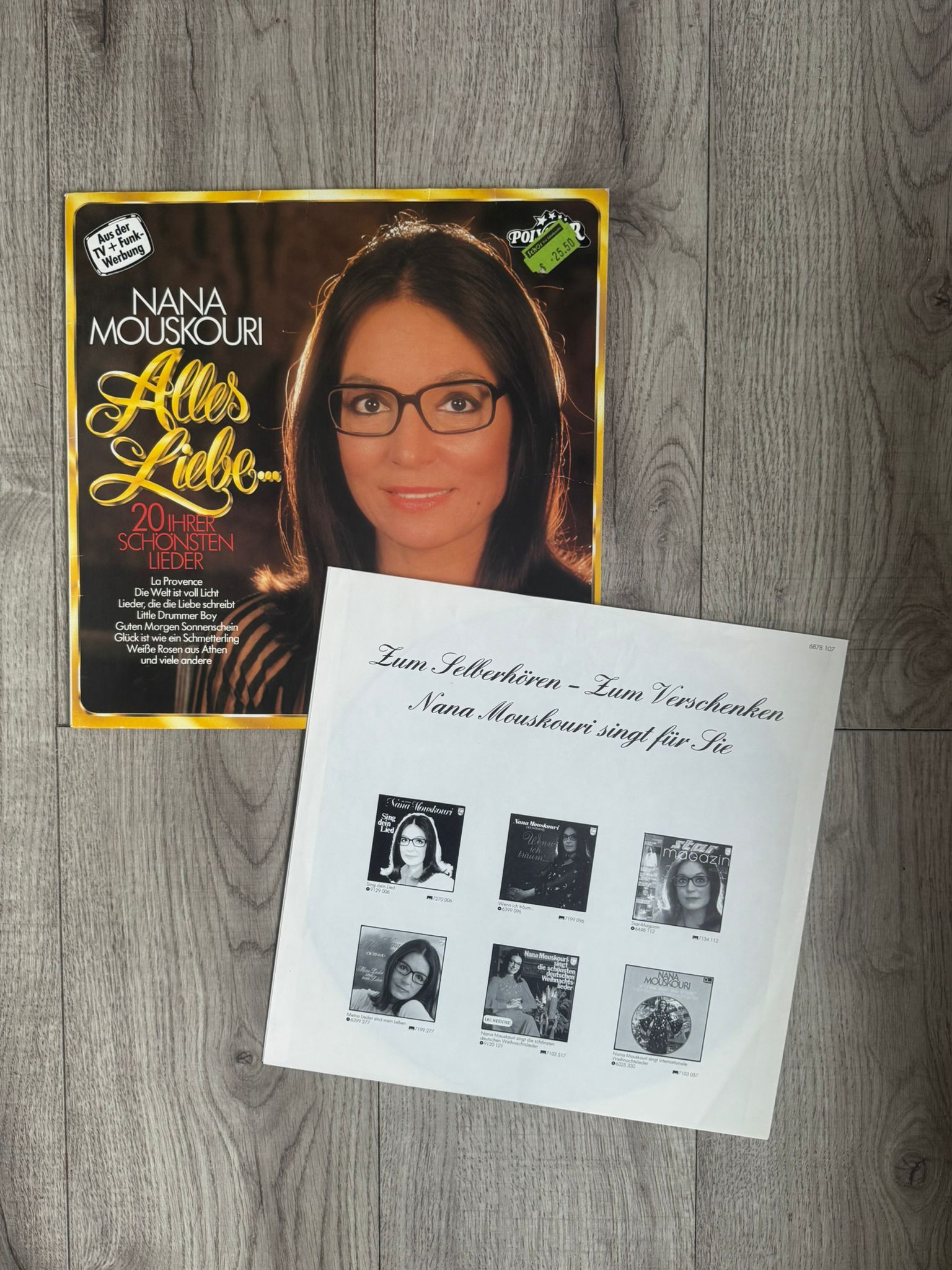 Nana Mouskouri - Alles Liebe... - 20 Ihrer Schönsten Lieder