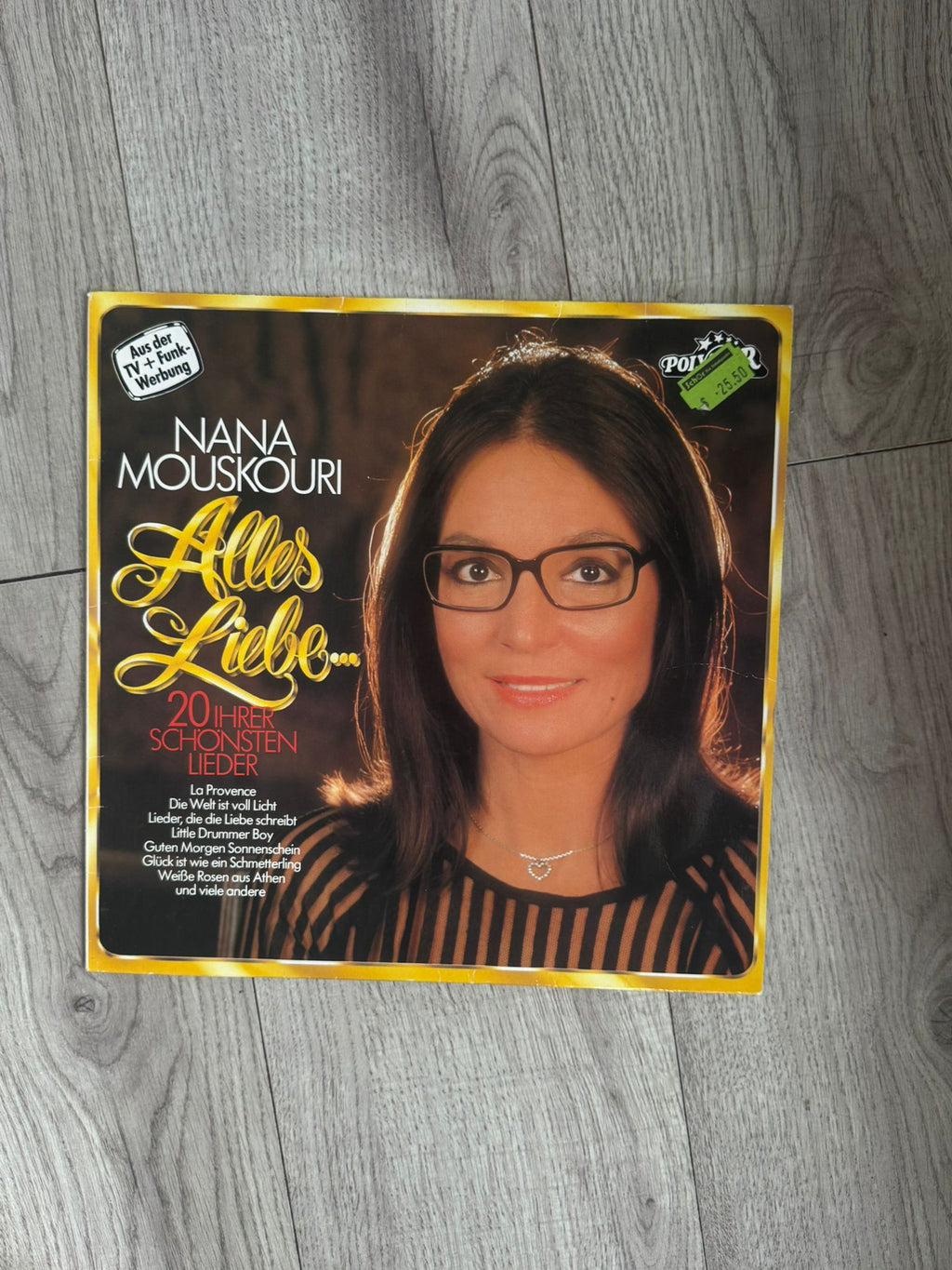 Nana Mouskouri - Alles Liebe... - 20 Ihrer Schönsten Lieder