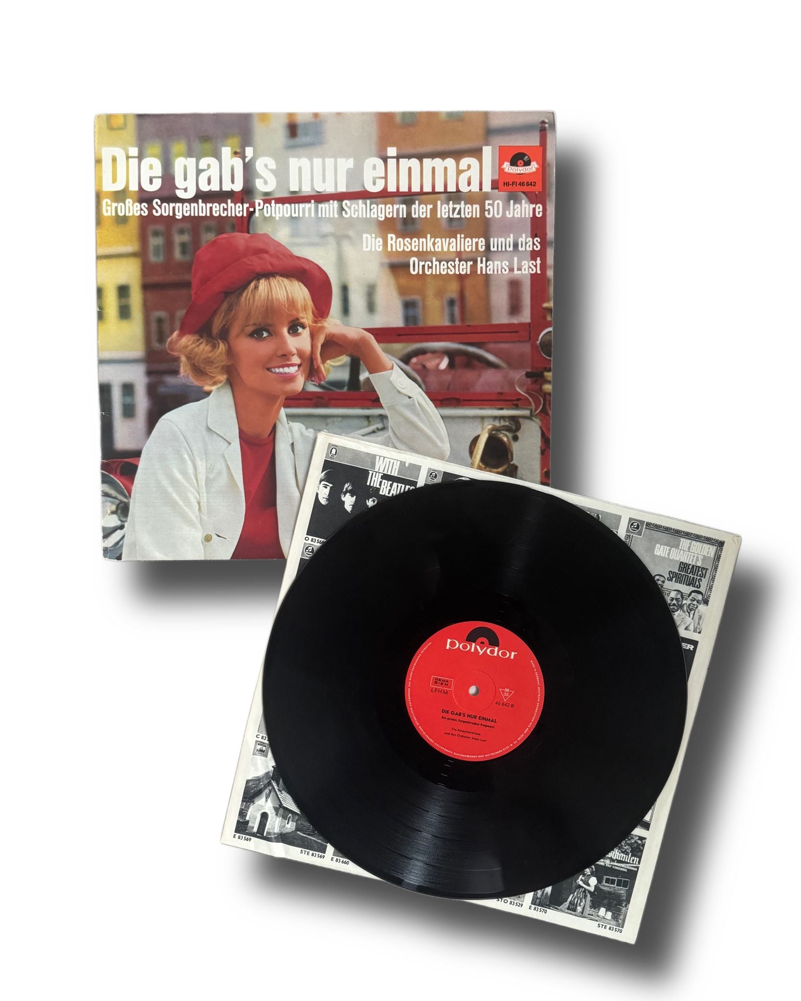 Die Rosenkavaliere, Orchester Hans Last - Die Gab's Nur Einmal