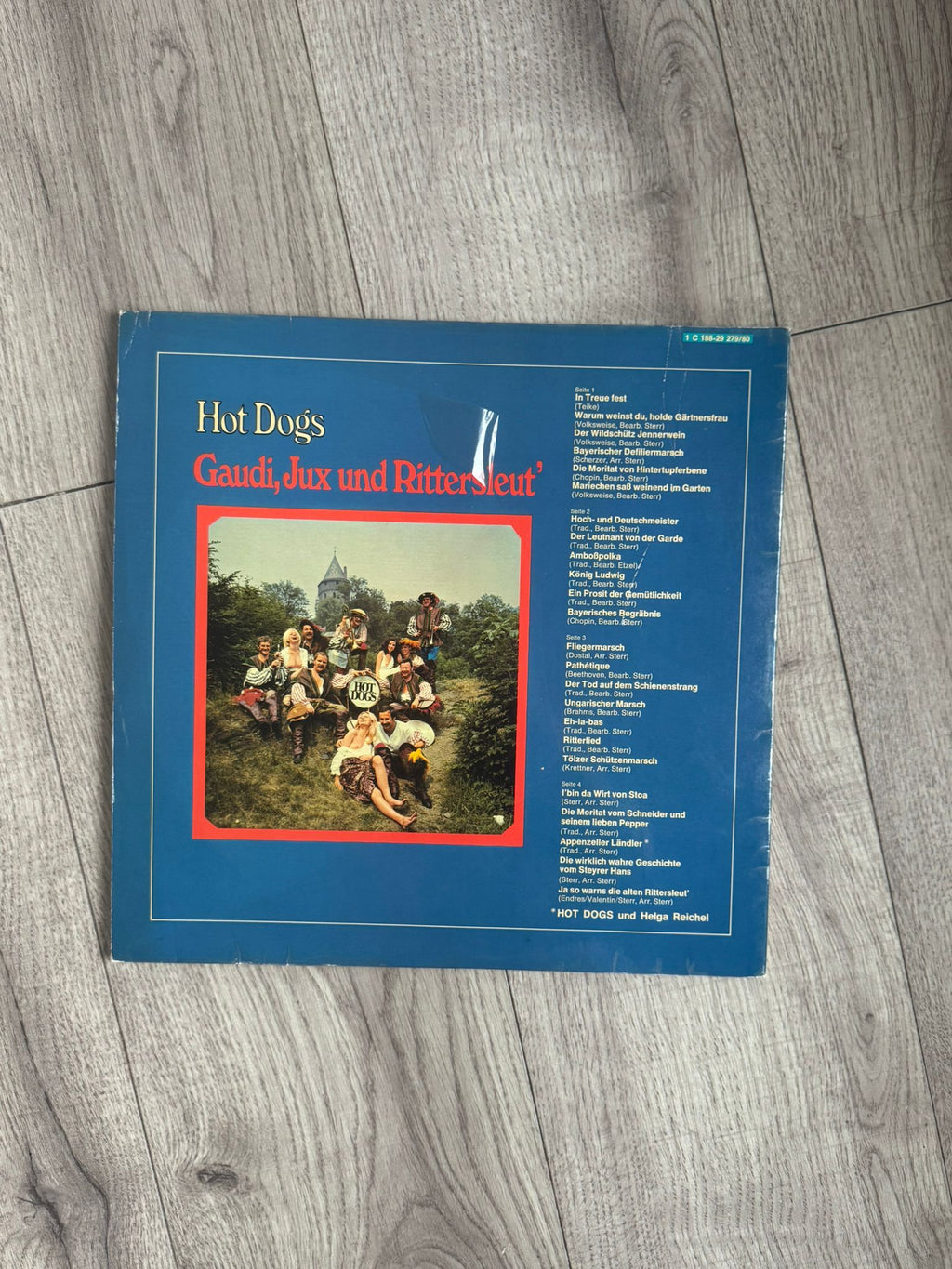 Hot Dogs - Gaudi, Jux Und Rittersleut'