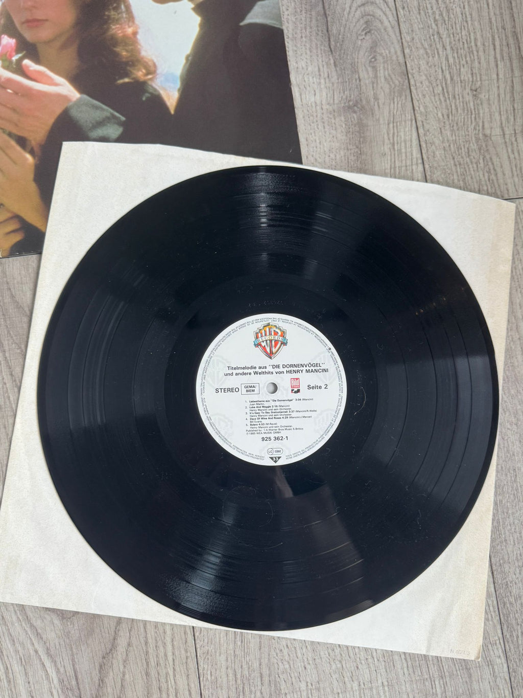 Henry Mancini - Titelmelodie Aus "Die Dornenvögel" Und Andere Welthits