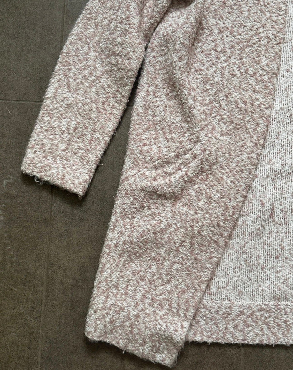 langarm longsleeve cardigan strick strickjacke jacke warm winter wolle basic kragen taschen