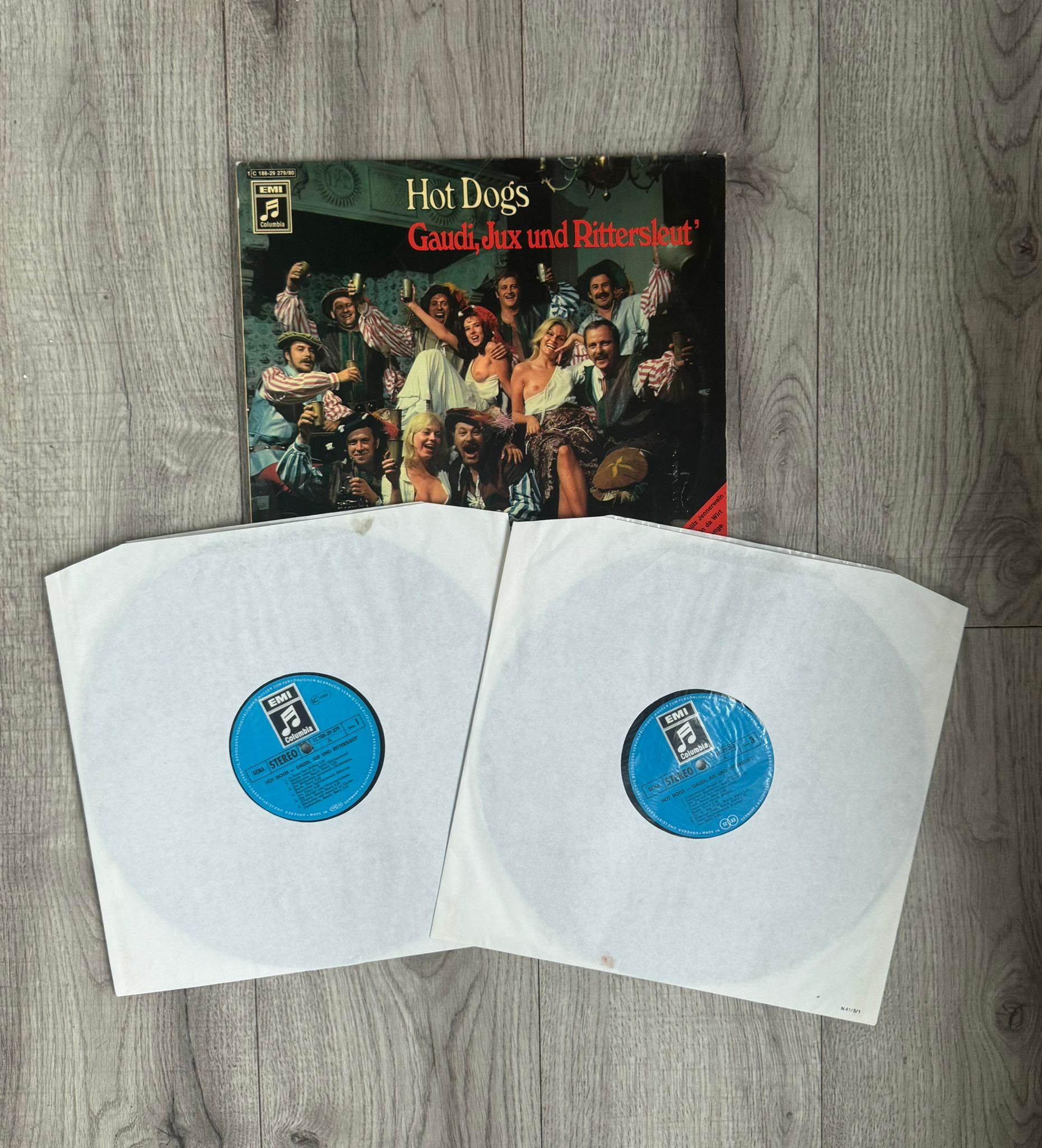 Hot Dogs - Gaudi, Jux Und Rittersleut'