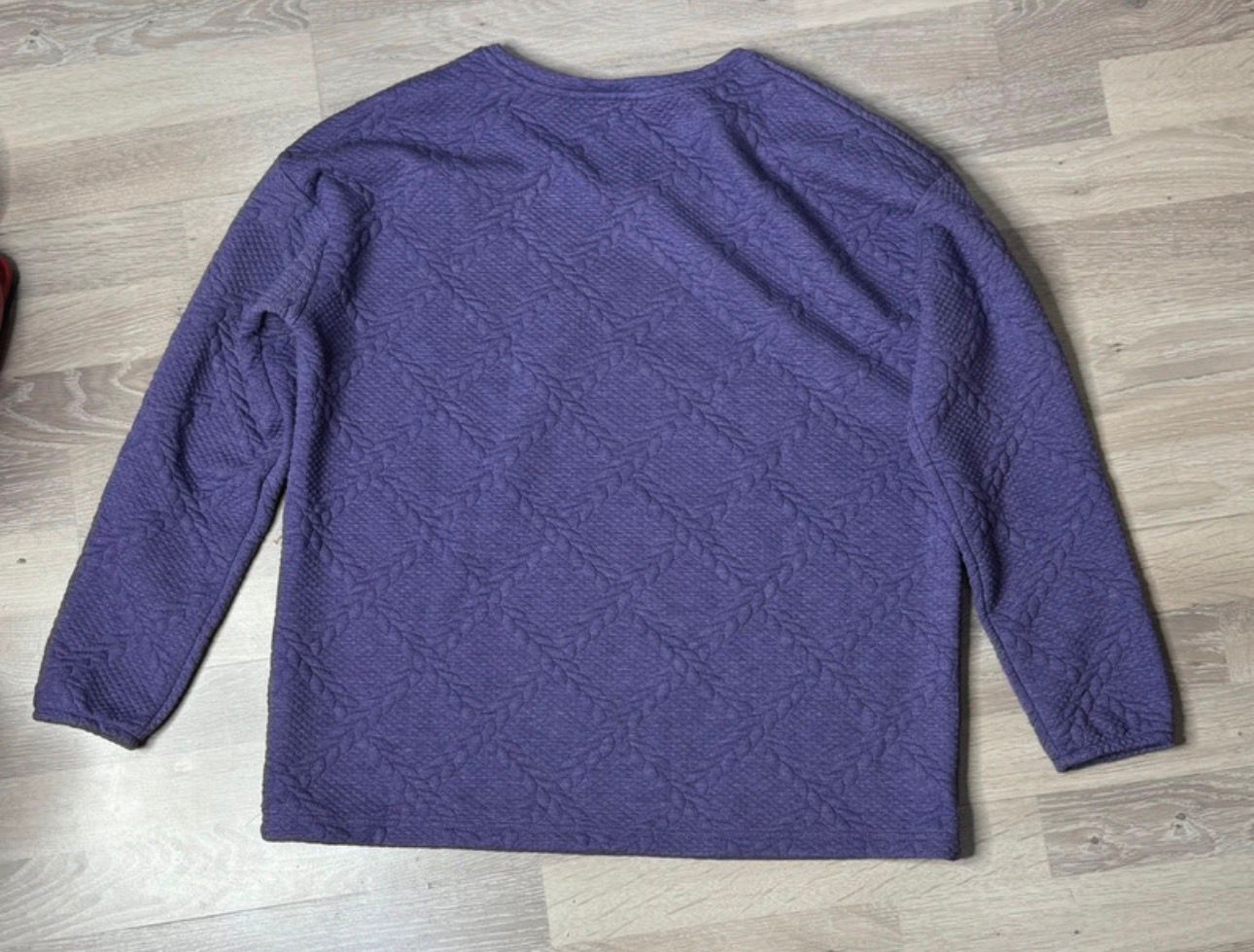 oversized baggy langarm longsleeve winter pulli pullover sweater retro muster warm