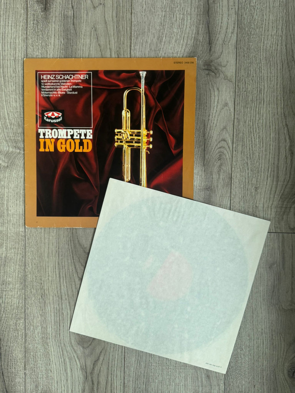 Heinz Schachtner - Trompete In Gold