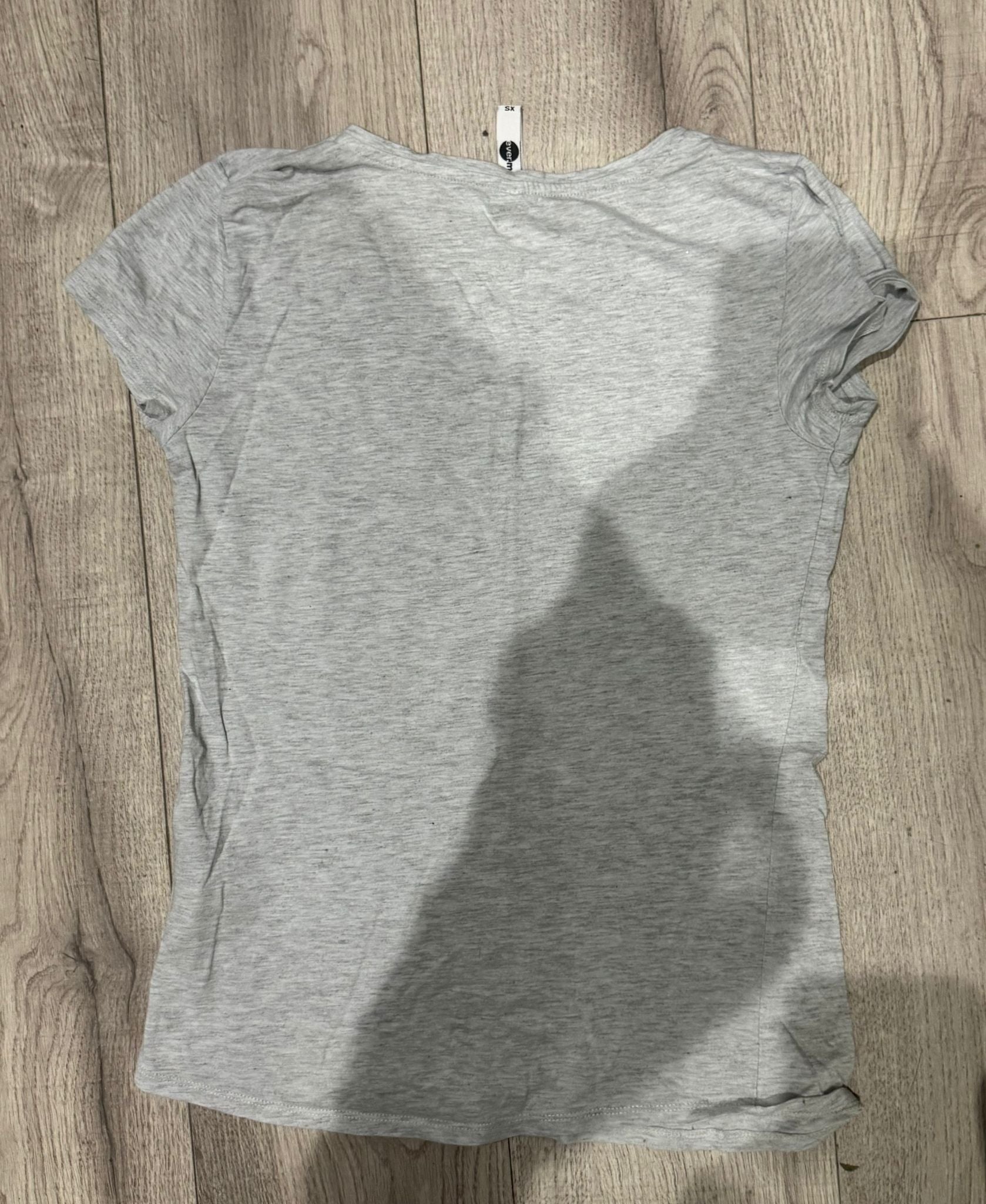 ever.me takko kurzarm shirt tshirt sommer tailliert flowers print druck basic sport muster