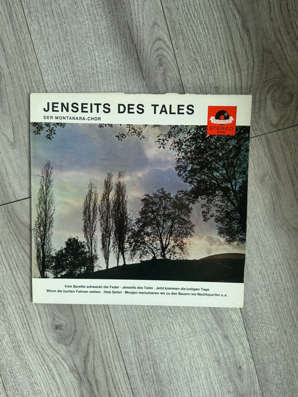 Montanara Chor - Jenseits Des Tales