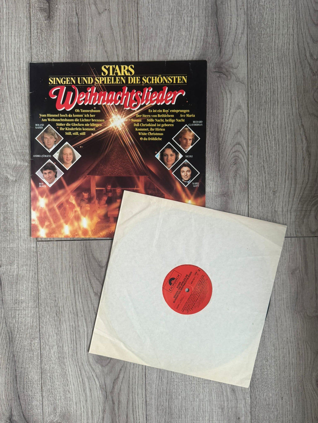 Various - Stars Singen Und Spielen Die Schönsten Weihnachtslieder