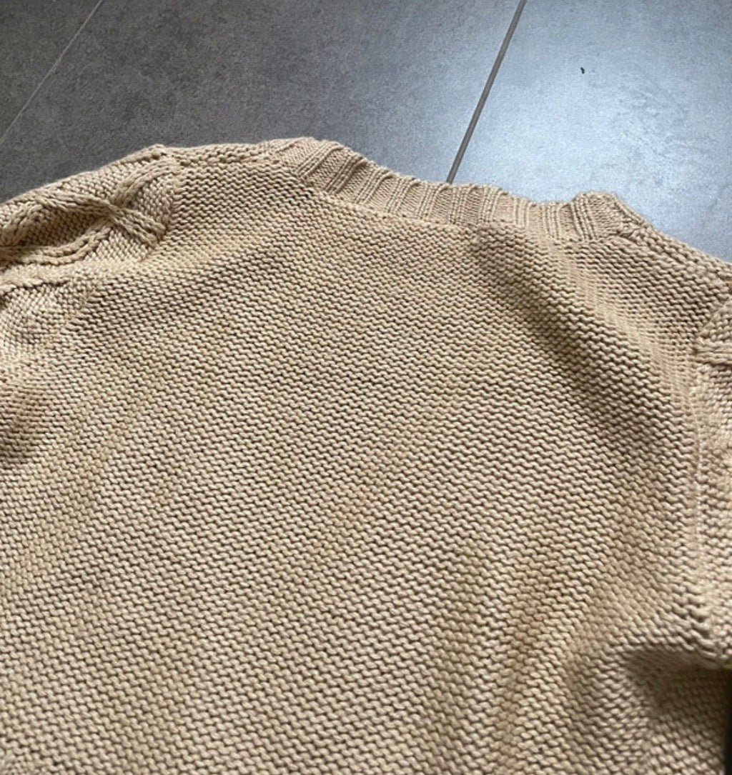 langarm longsleeve strick strickjacke jacke warm spring knöpfe ausschnitt fairy herbst