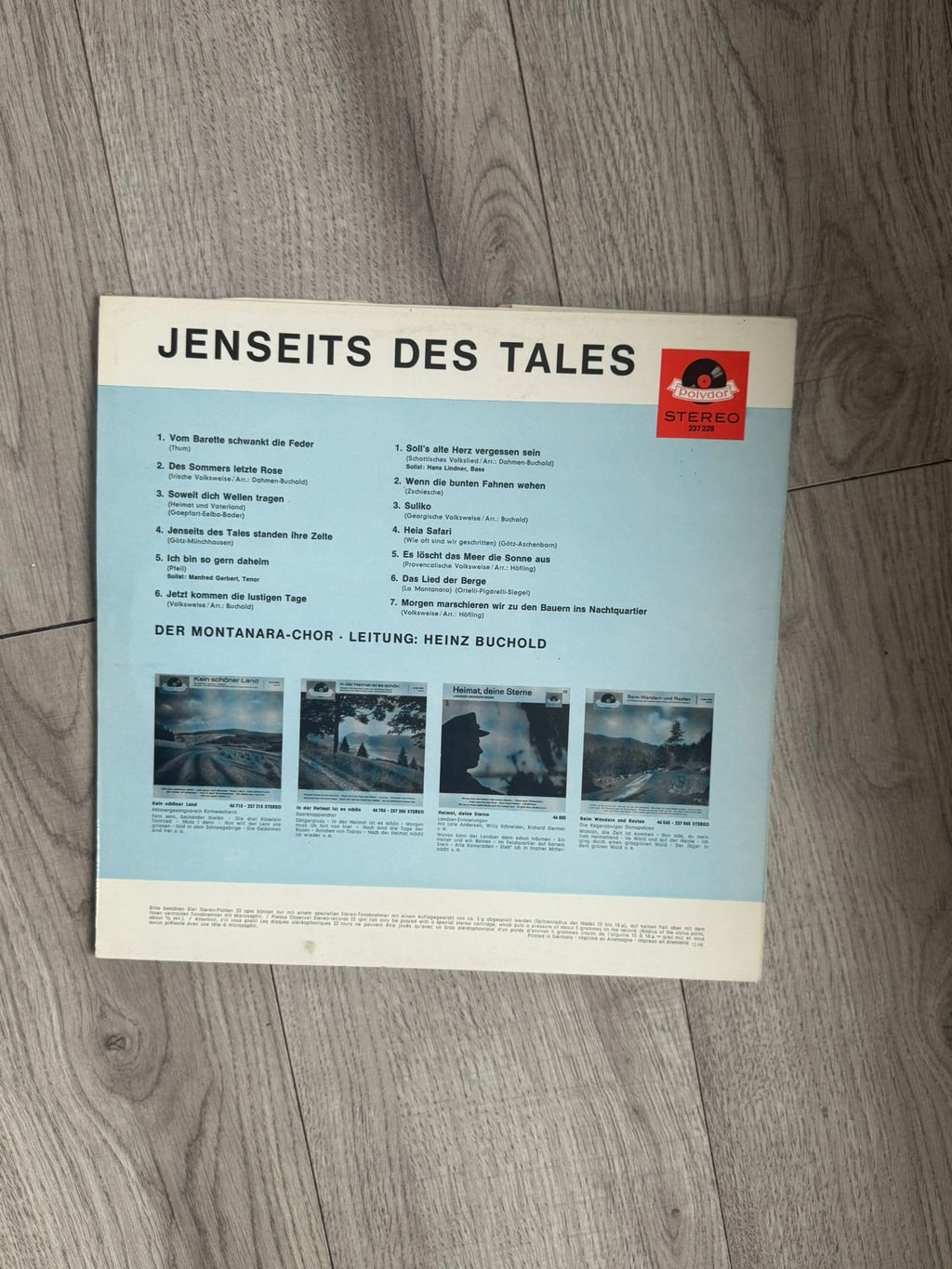 Montanara Chor - Jenseits Des Tales