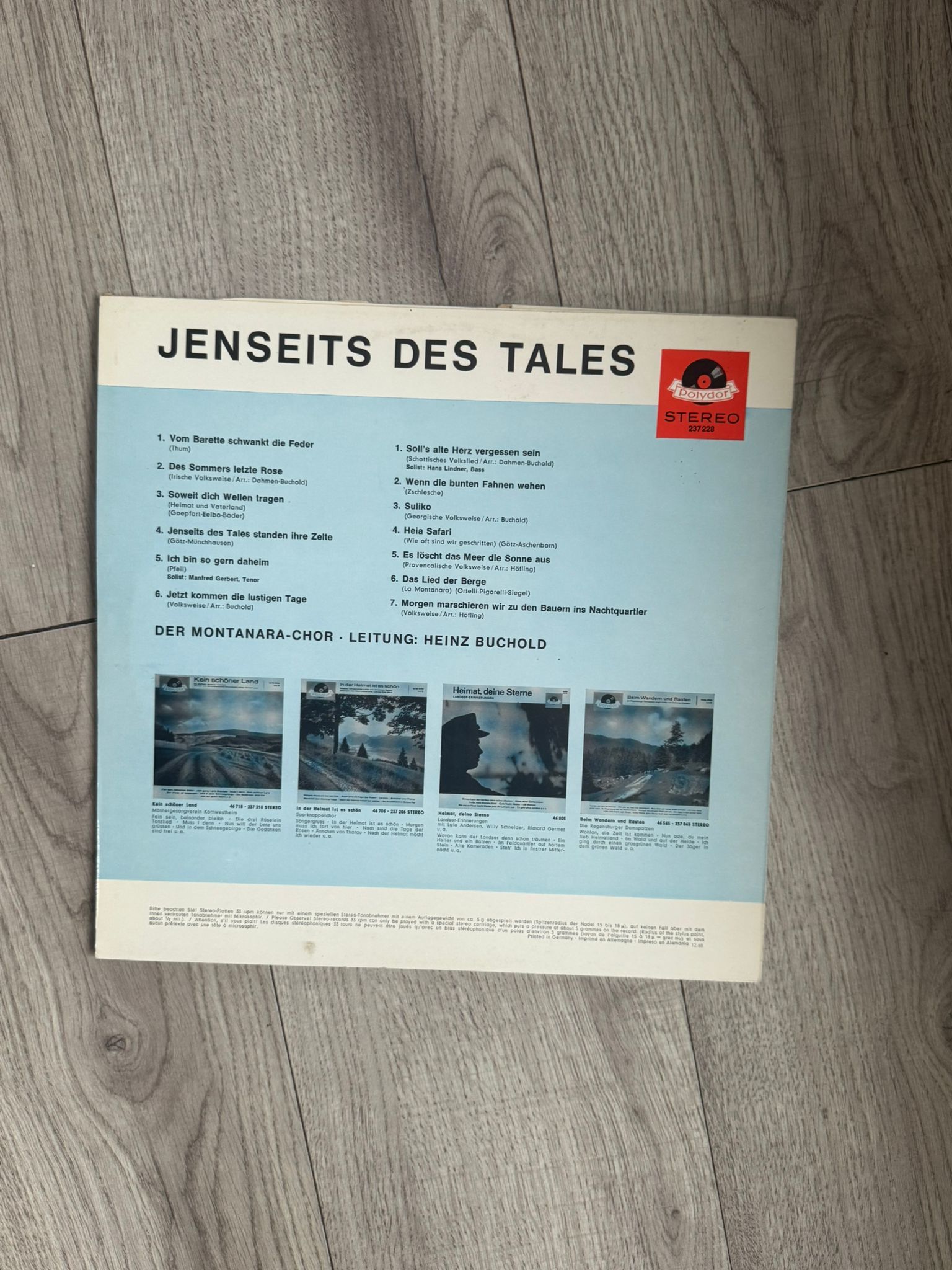 Montanara Chor - Jenseits Des Tales