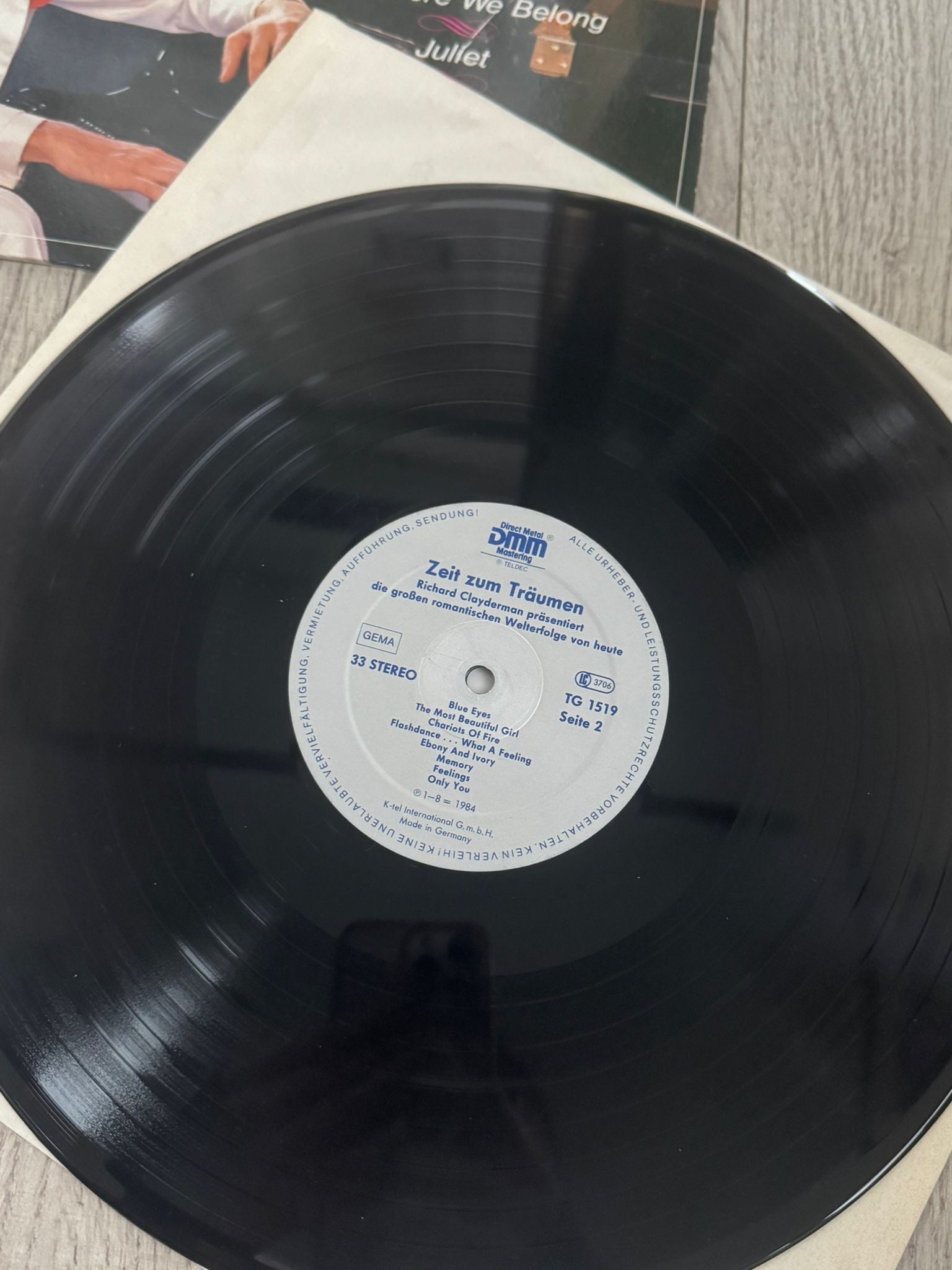 Richard Clayderman - Zeit Zum Träumen