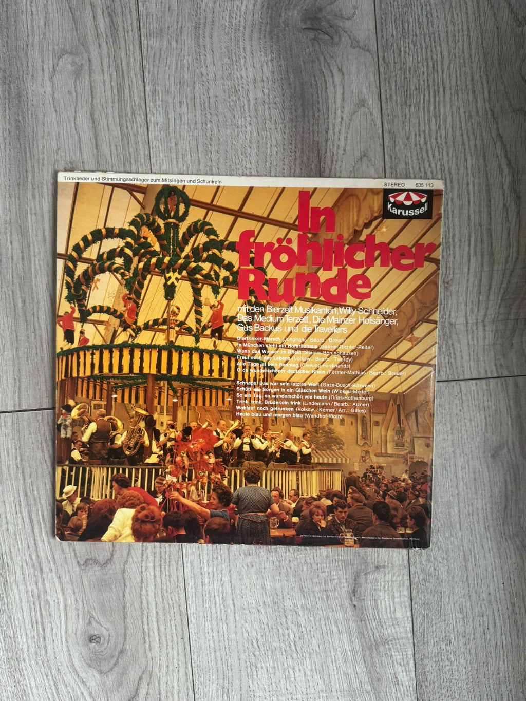 Various - In Fröhlicher Runde