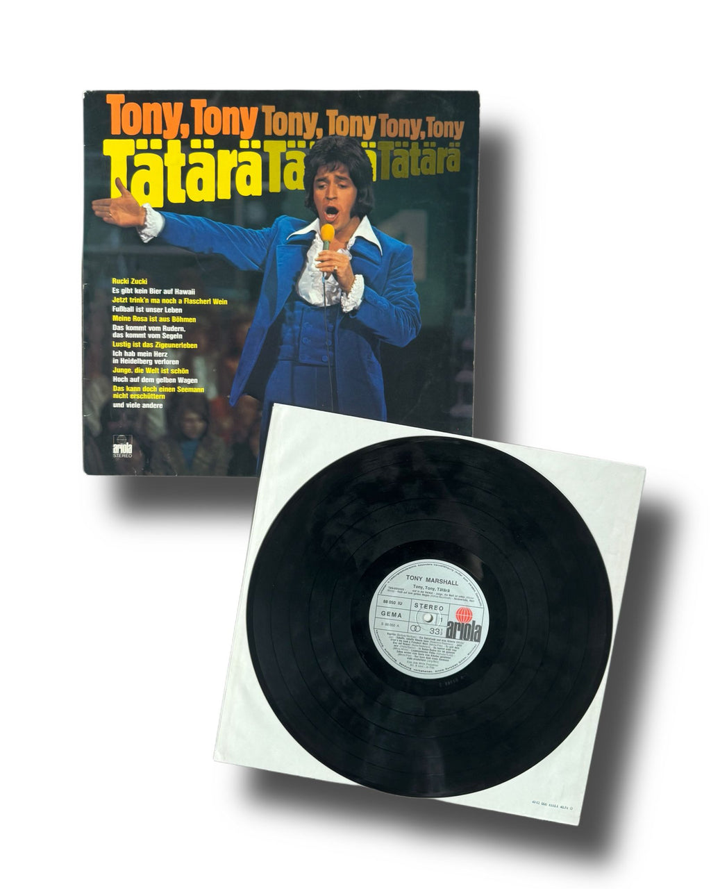 Tony Marshall - Tony, Tony Tätärä