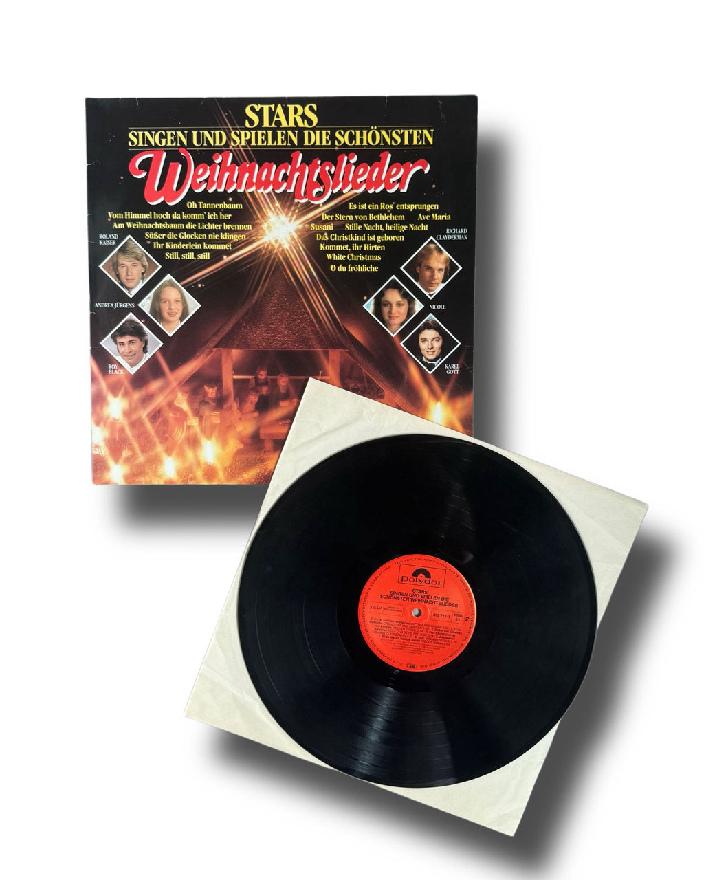 Various - Stars Singen Und Spielen Die Schönsten Weihnachtslieder