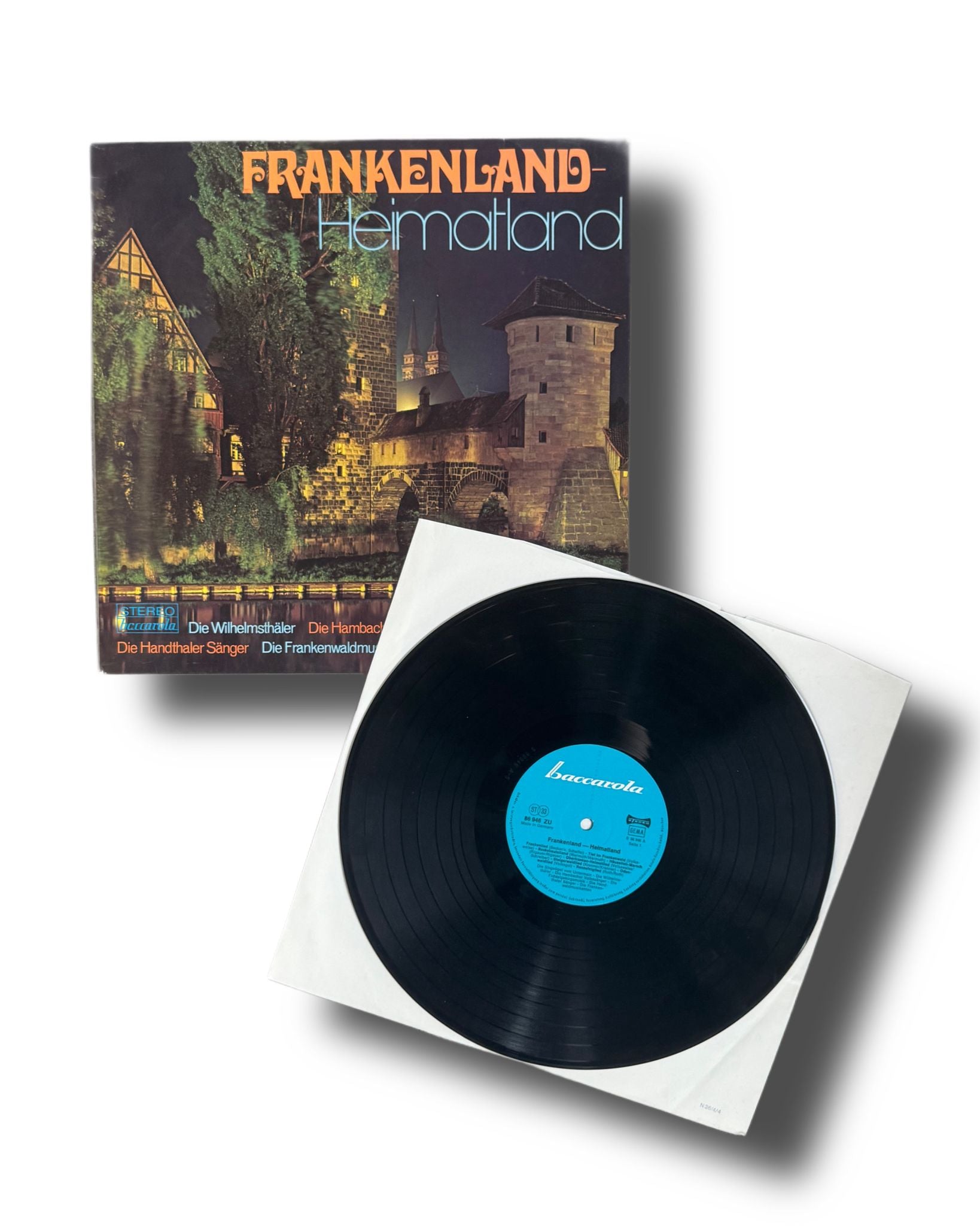 Various - Frankenland - Heimatland