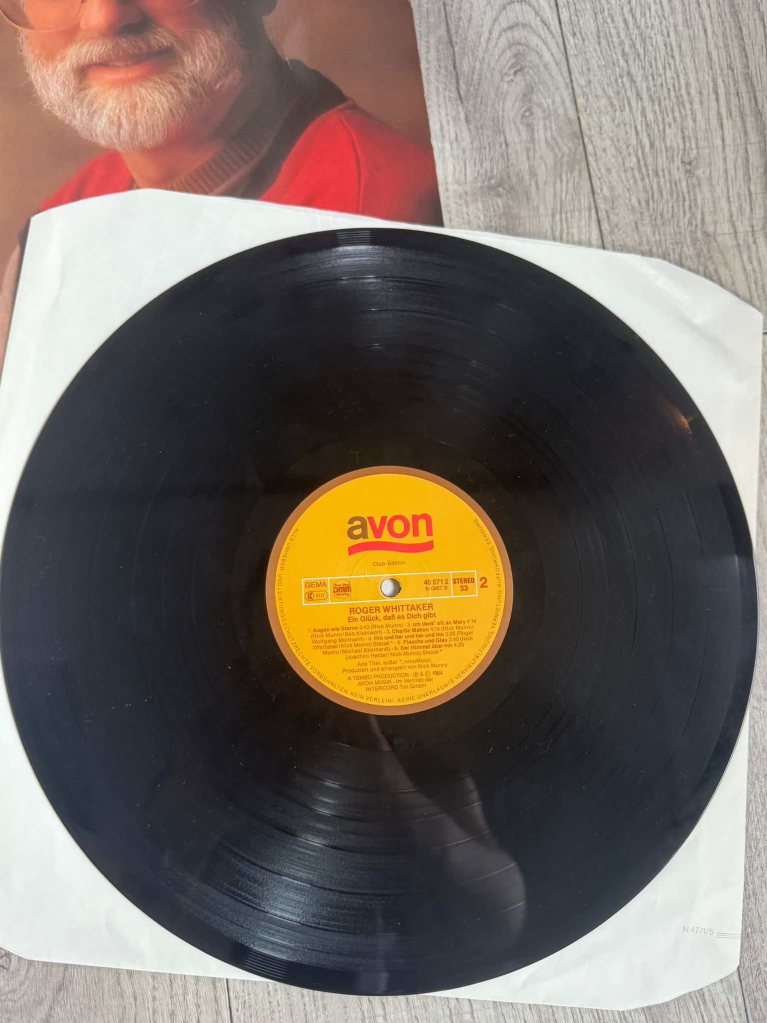 Roger Whittaker - Ein Glück, Daß Es Dich Gibt