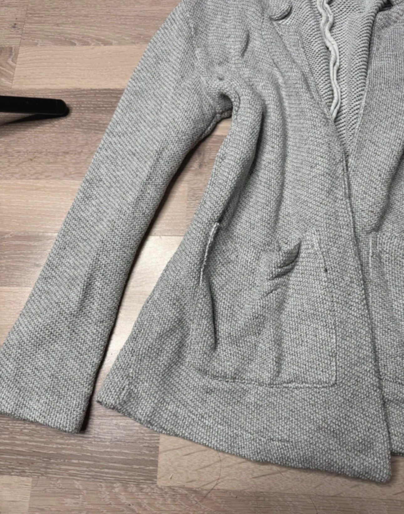 langarm longsleeve basic herbst cardigan jacke strickjacke vintage baggy strick büro