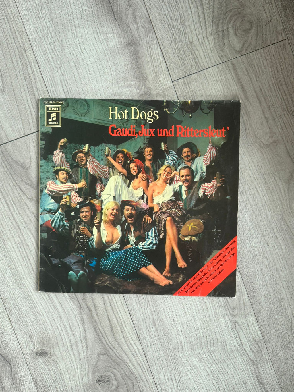 Hot Dogs - Gaudi, Jux Und Rittersleut'