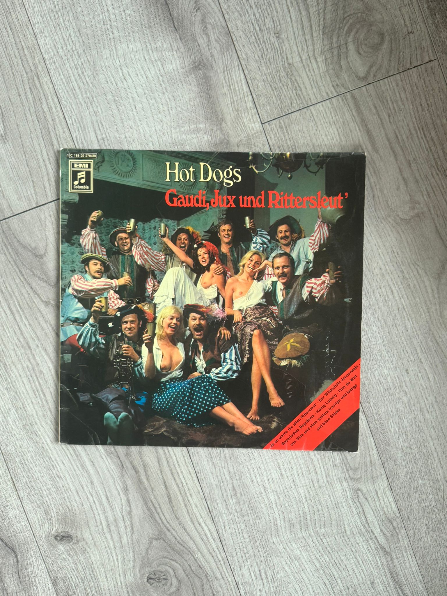 Hot Dogs - Gaudi, Jux Und Rittersleut'